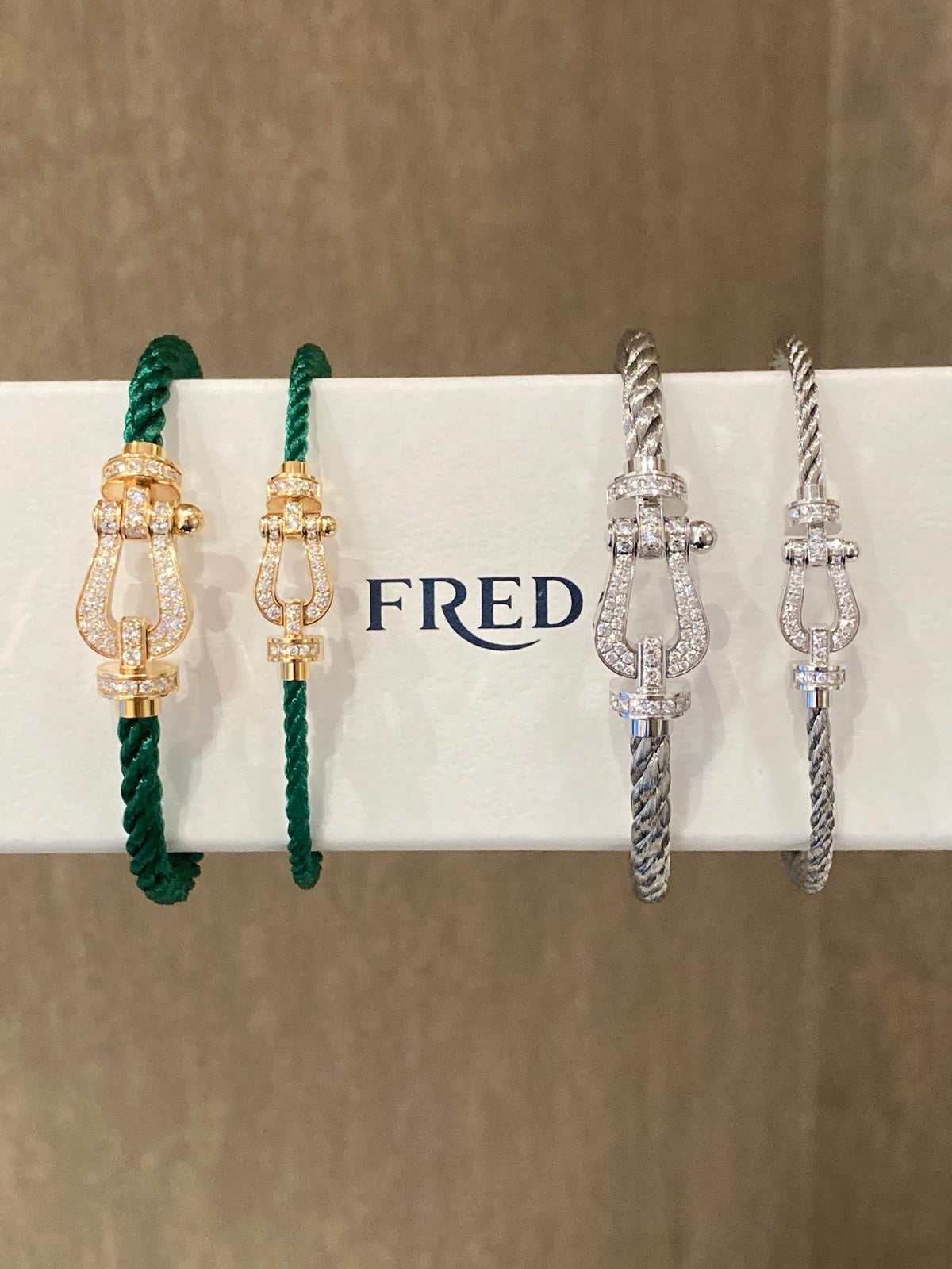 FRED ✨팔찌의 첫 번째 선택, 에메랄드 그린이 너무 멋져요! FRED페이든