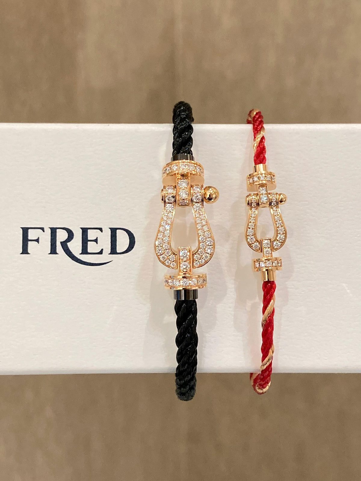 FRED ✨새해 CP 여러분 모두 행운팔찌 착용하세요! 프레드 팔찌