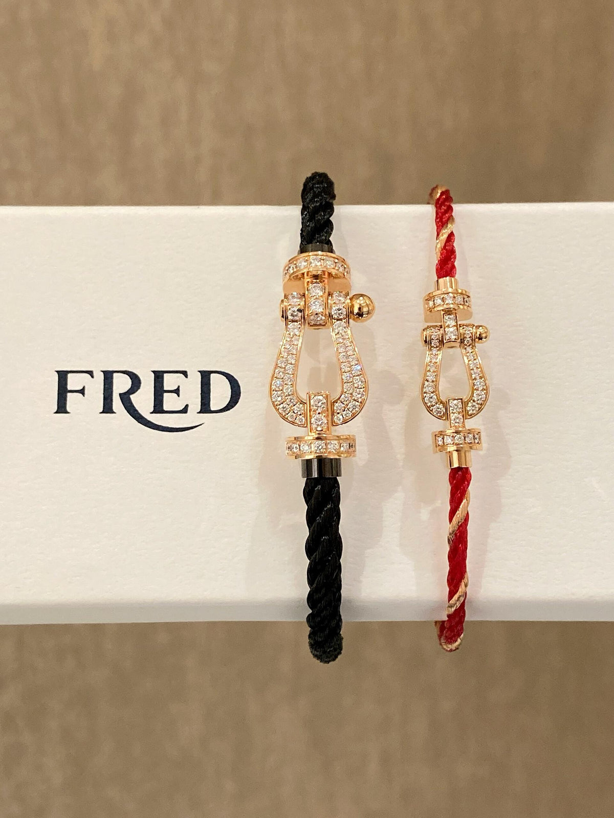 FRED ✨새해 CP 여러분 모두 행운팔찌 착용하세요! 프레드 팔찌