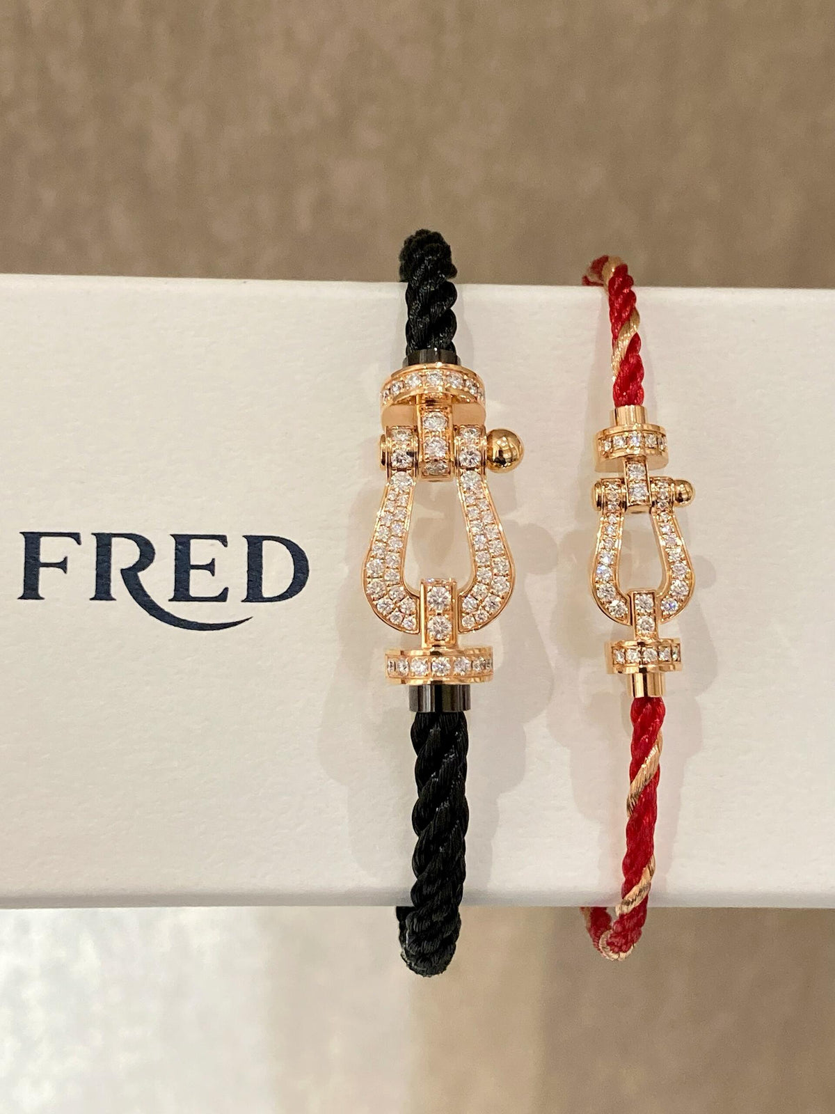 FRED ✨새해 CP 여러분 모두 행운팔찌 착용하세요! 프레드 팔찌