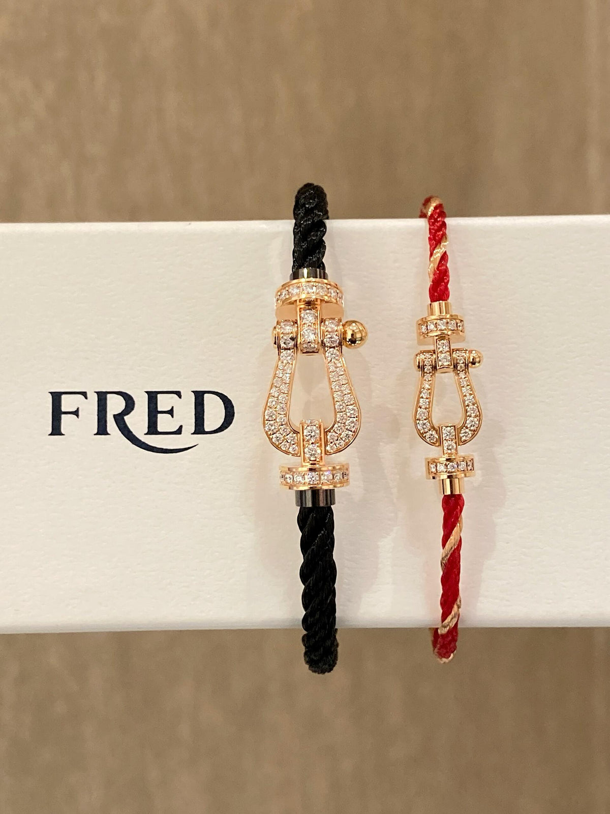 FRED ✨새해 CP 여러분 모두 행운팔찌 착용하세요! 프레드 팔찌