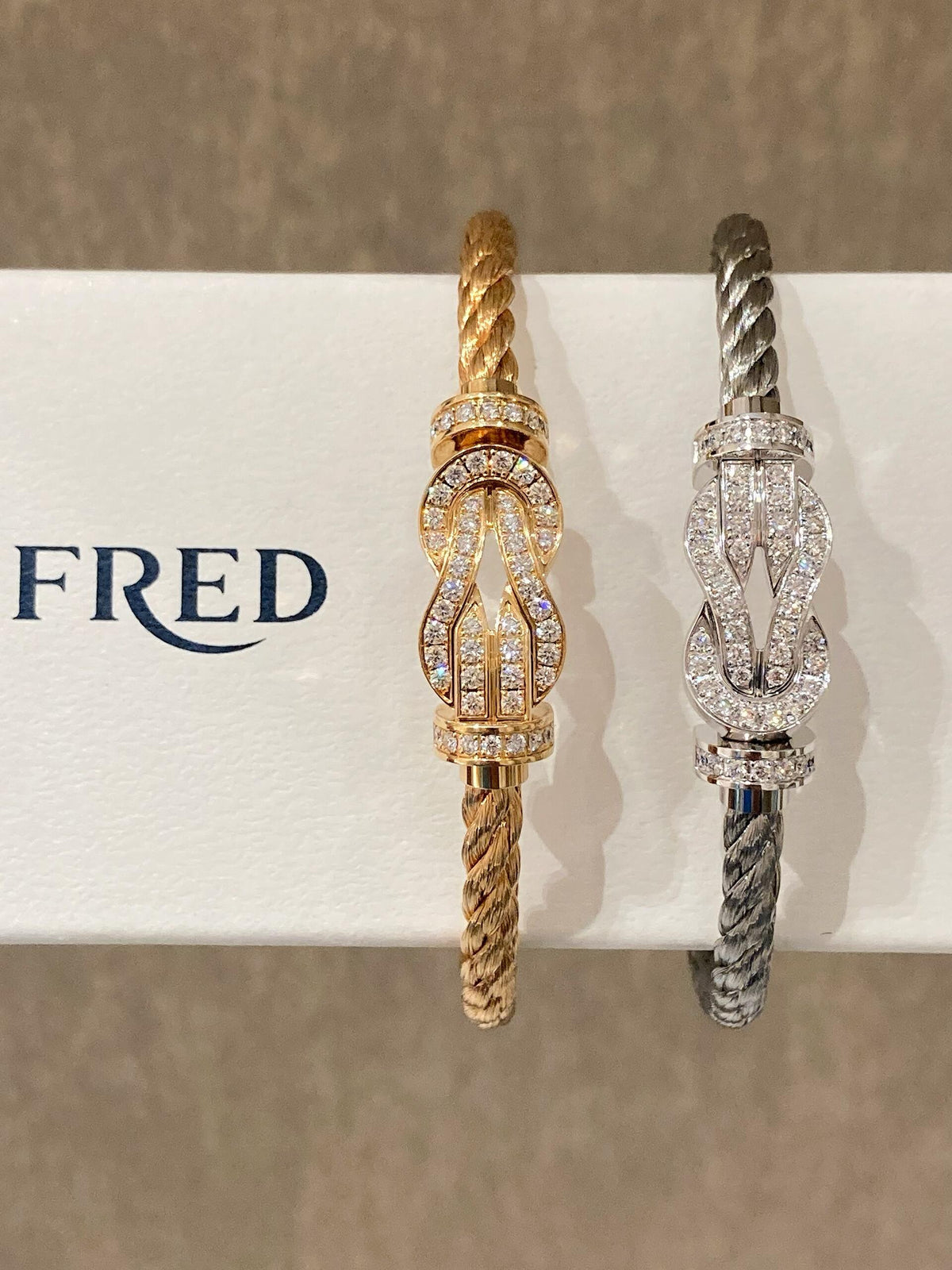 FRED ✨영원한 클래식, 밝게 빛나는 ❗️FRED 8자 팔찌