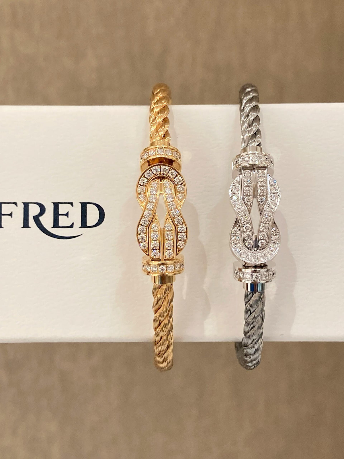 FRED ✨영원한 클래식, 밝게 빛나는 ❗️FRED 8자 팔찌