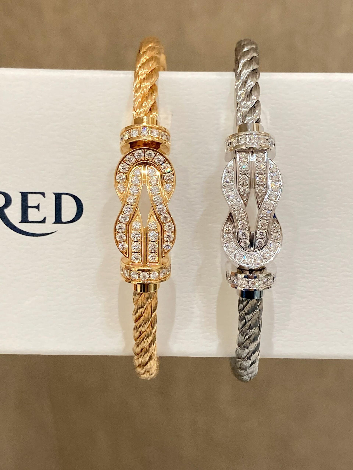 FRED ✨영원한 클래식, 밝게 빛나는 ❗️FRED 8자 팔찌