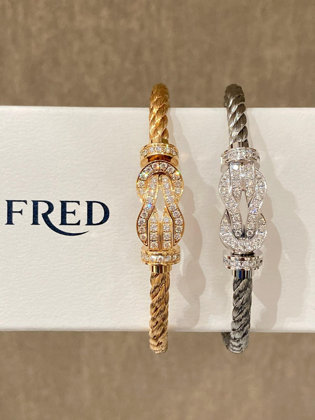 FRED ✨영원한 클래식, 밝게 빛나는 ❗️FRED 8자 팔찌