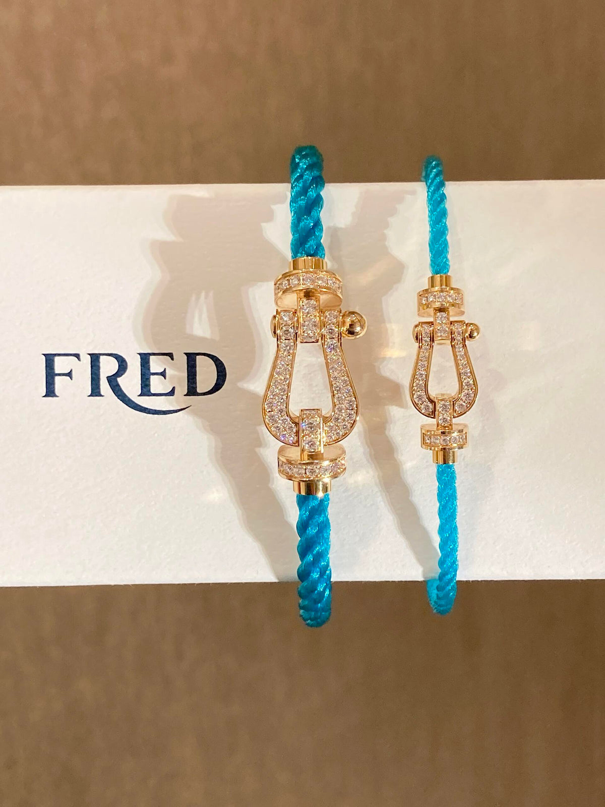 FRED ✨블루 팔찌, 우아하고 시대를 초월한! FRED페이든