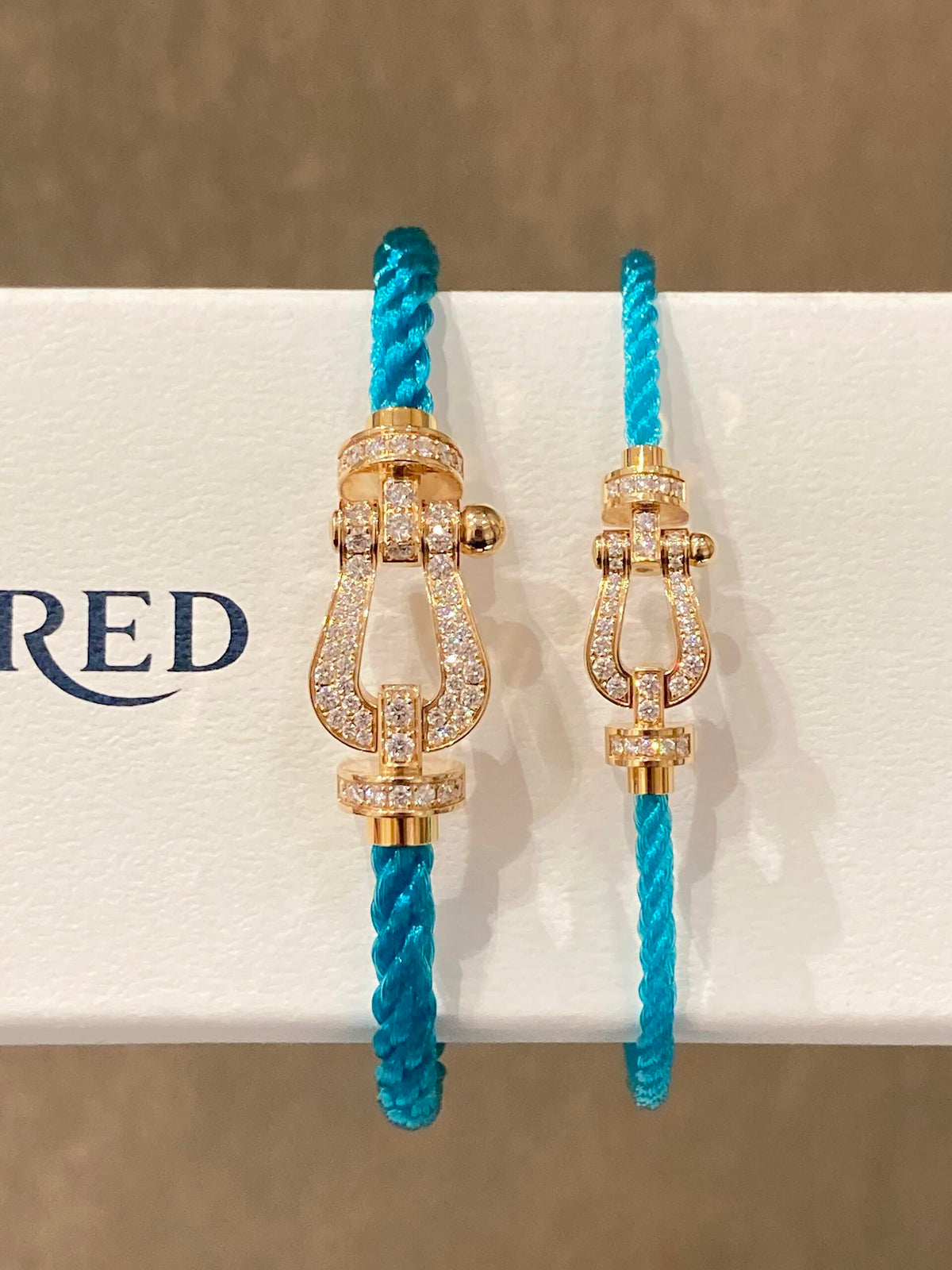 FRED ✨블루 팔찌, 우아하고 시대를 초월한! FRED페이든