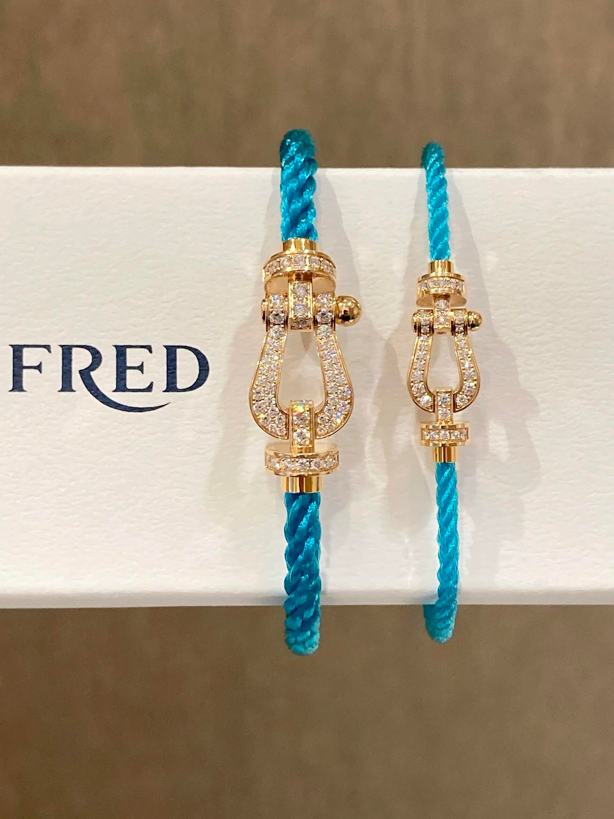 FRED ✨블루 팔찌, 우아하고 시대를 초월한! FRED페이든