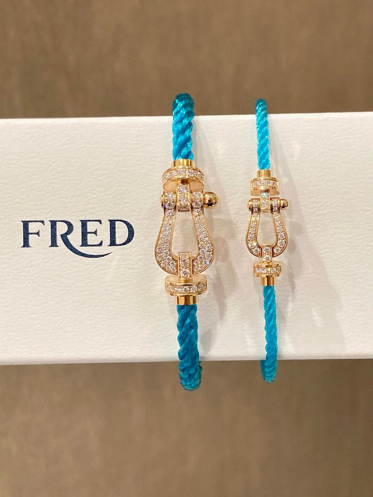 FRED ✨블루 팔찌, 우아하고 시대를 초월한! FRED페이든