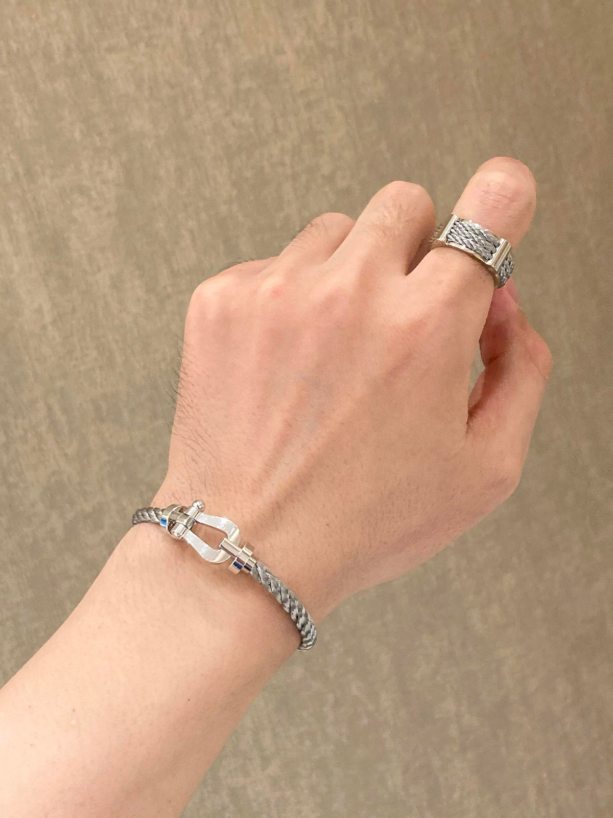 FRED ✨남자들의 올바른 주얼리 착용법은 바로 이것! 포스10 시리즈