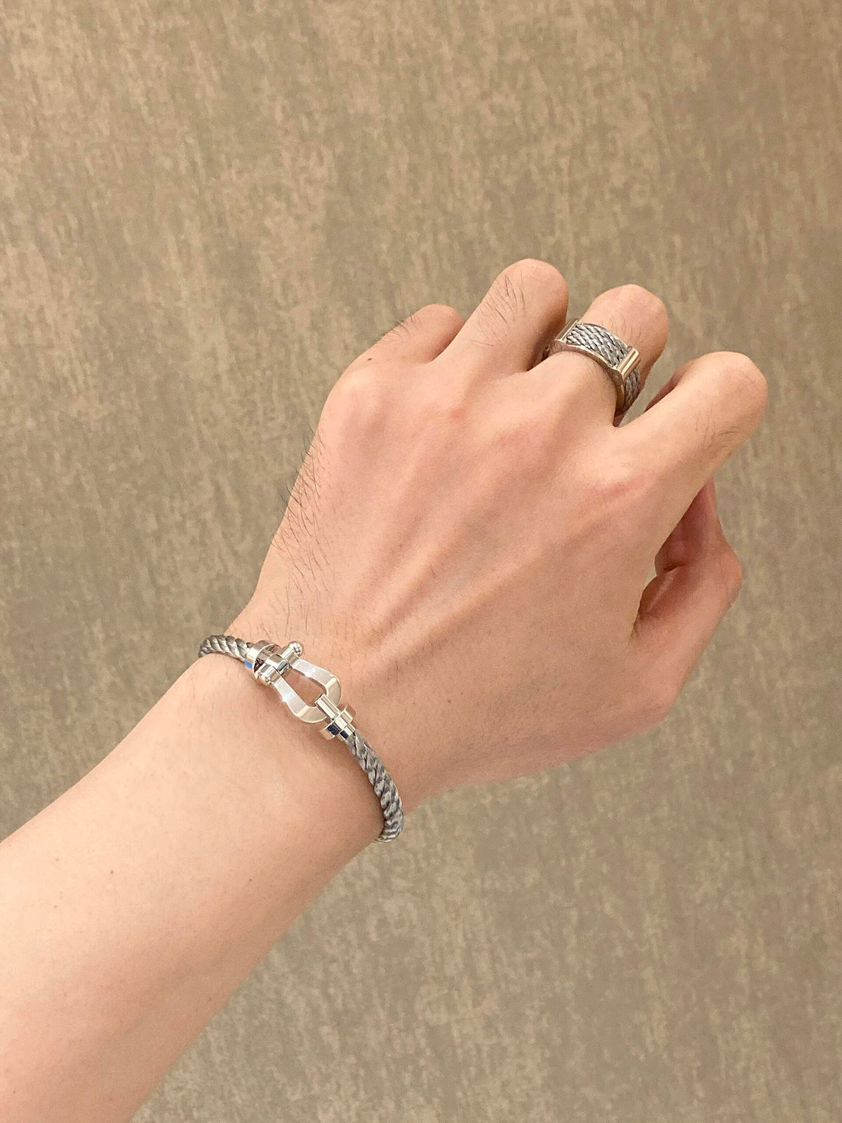 FRED ✨남자들의 올바른 주얼리 착용법은 바로 이것! 포스10 시리즈