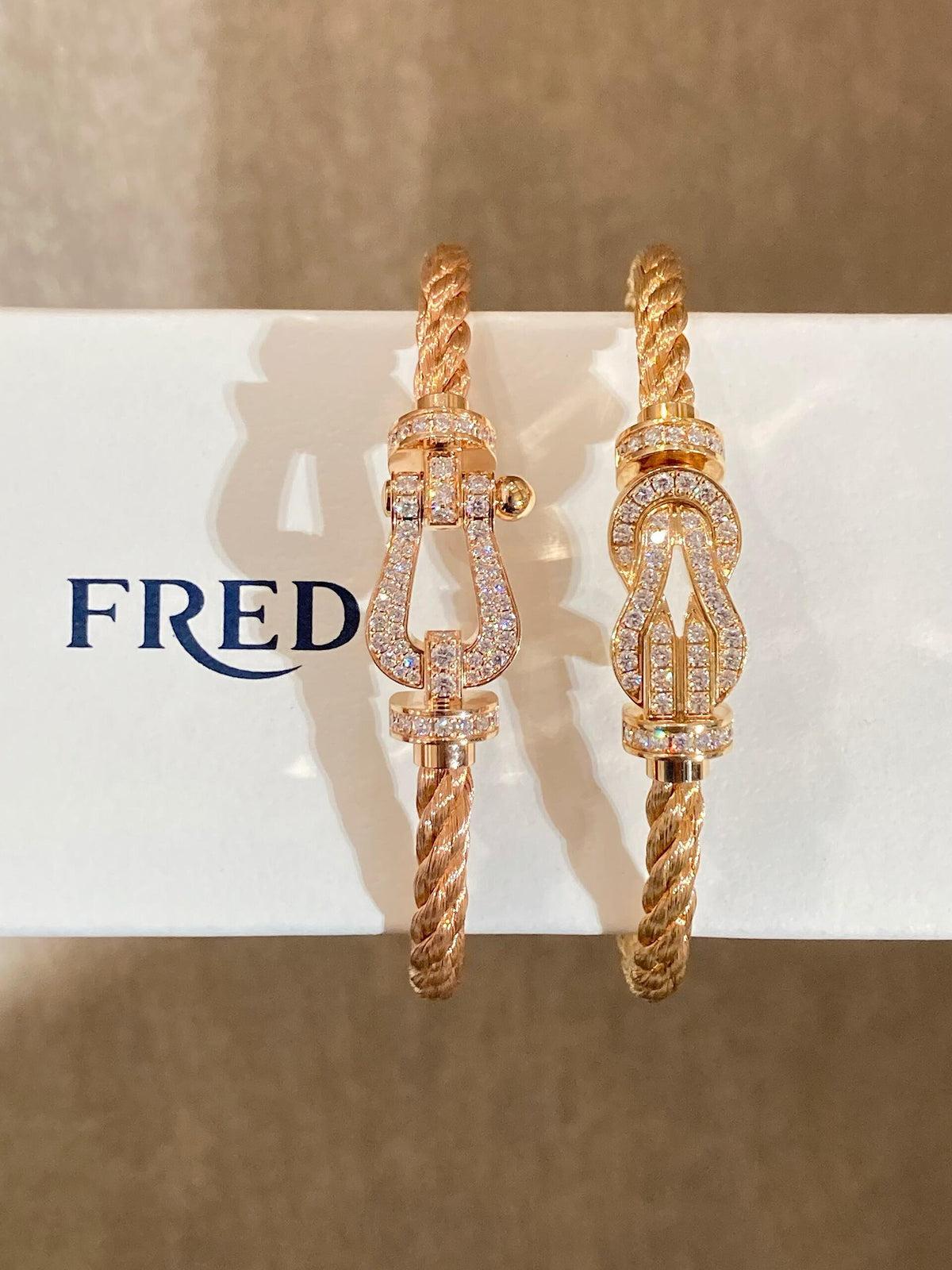 FRED ✨새해를 빛나게 하시고 연초부터 연말까지 대박나세요! 프레드 팔찌