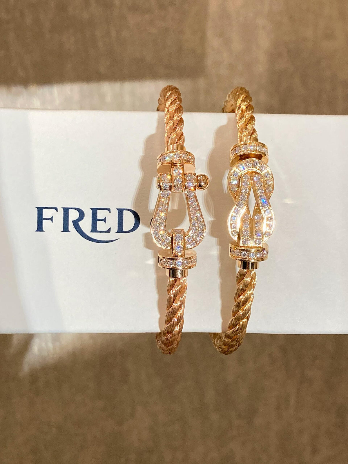FRED ✨새해를 빛나게 하시고 연초부터 연말까지 대박나세요! 프레드 팔찌