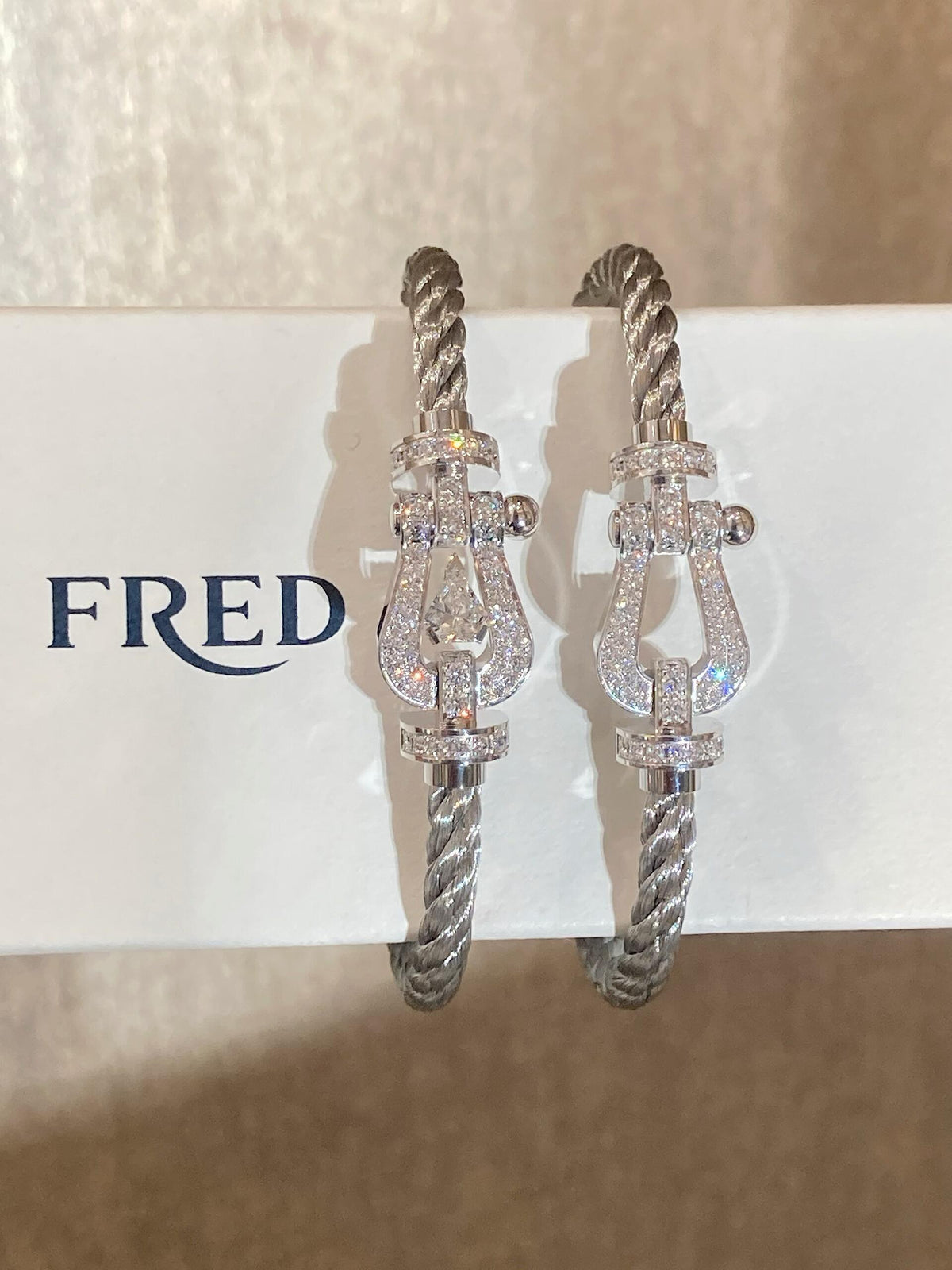FRED ✨최고의 행복! ! ! 와서 즐겨보세요! 프레드 팔찌