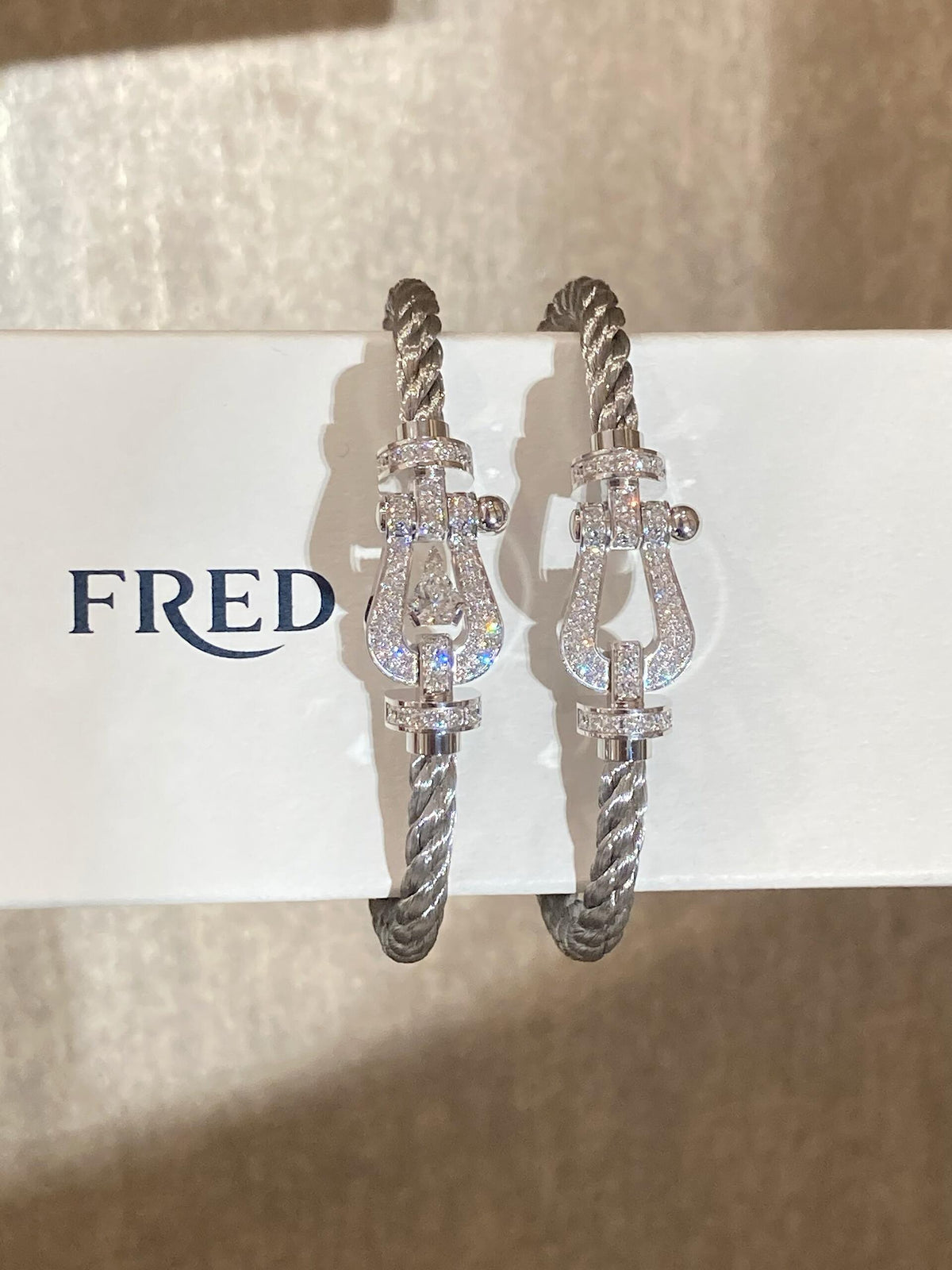 FRED ✨최고의 행복! ! ! 와서 즐겨보세요! 프레드 팔찌