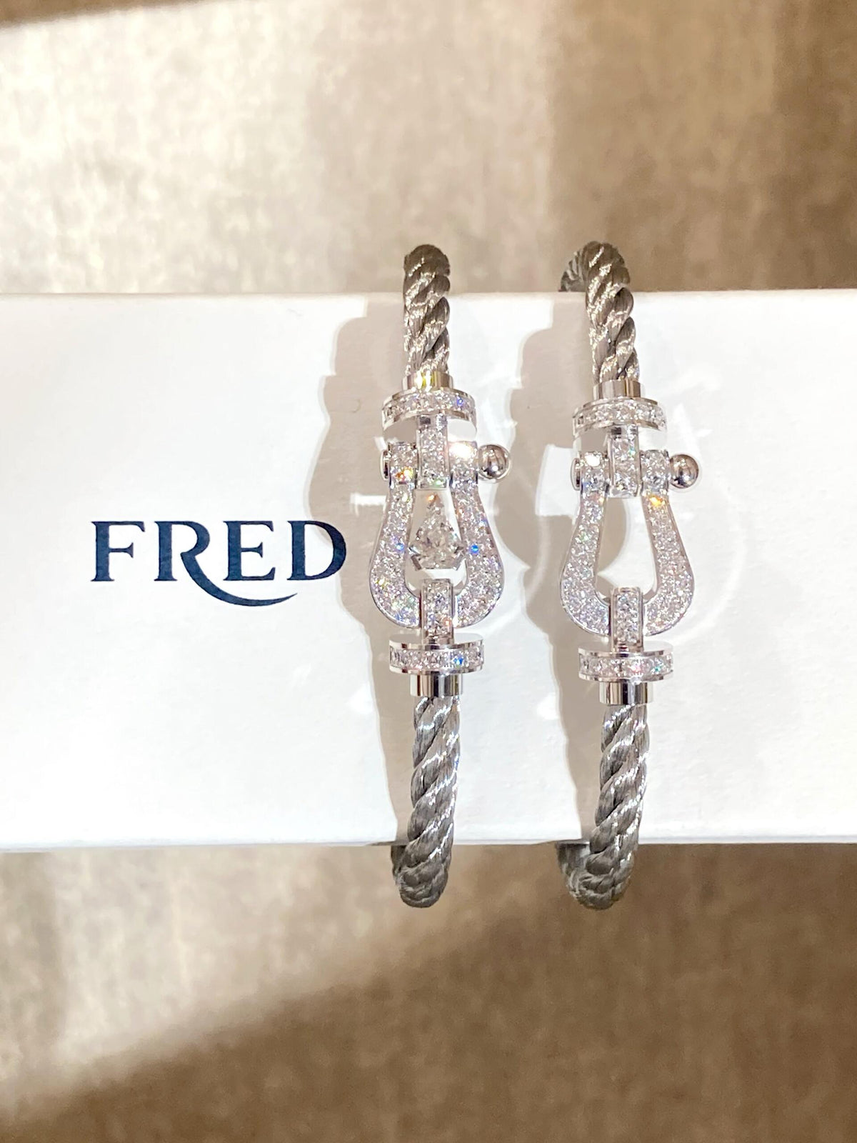 FRED ✨최고의 행복! ! ! 와서 즐겨보세요! 프레드 팔찌