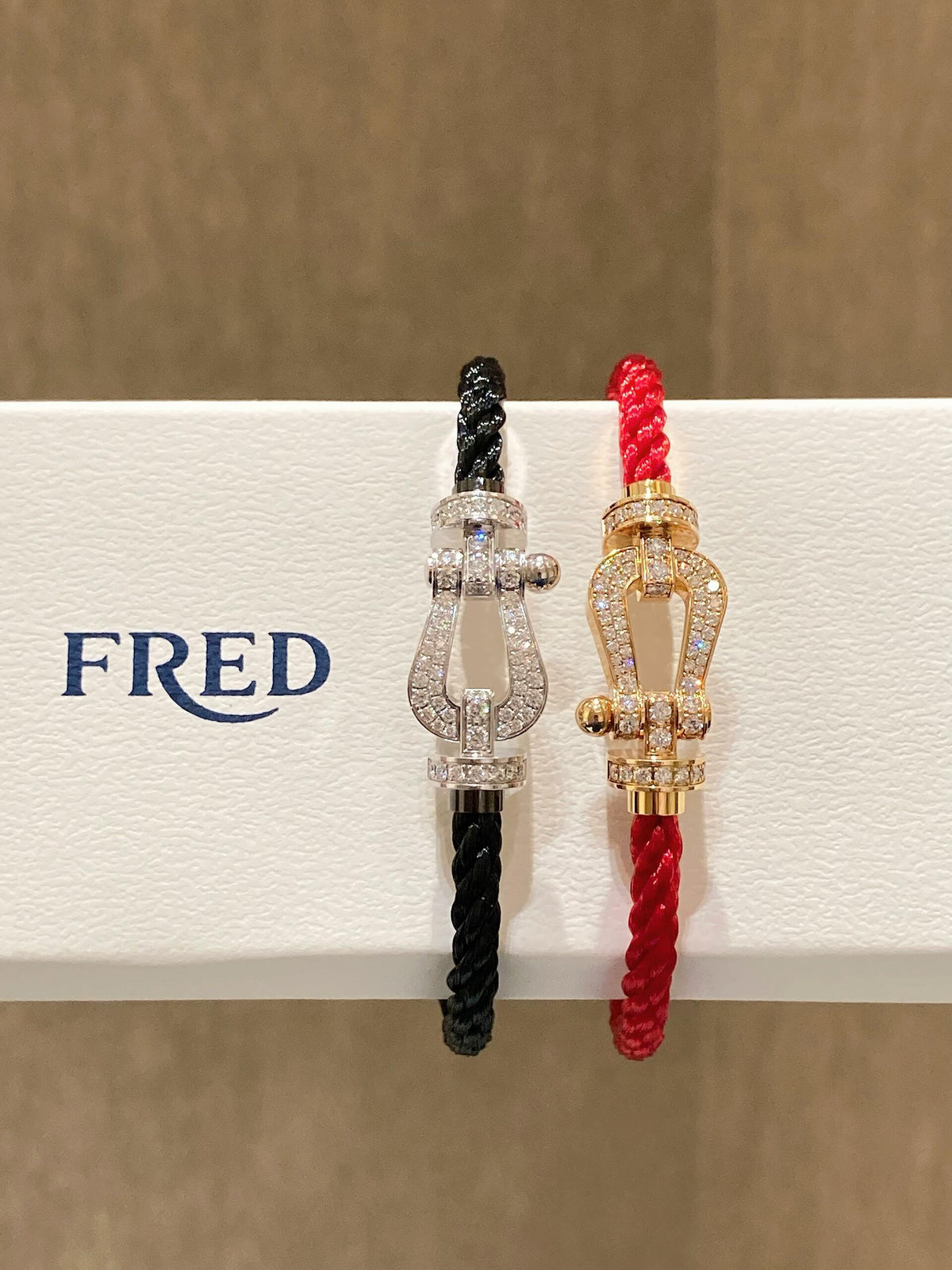 FRED 안녕하세요 9월, 반짝반짝 빛나세요! 프레드 팔찌