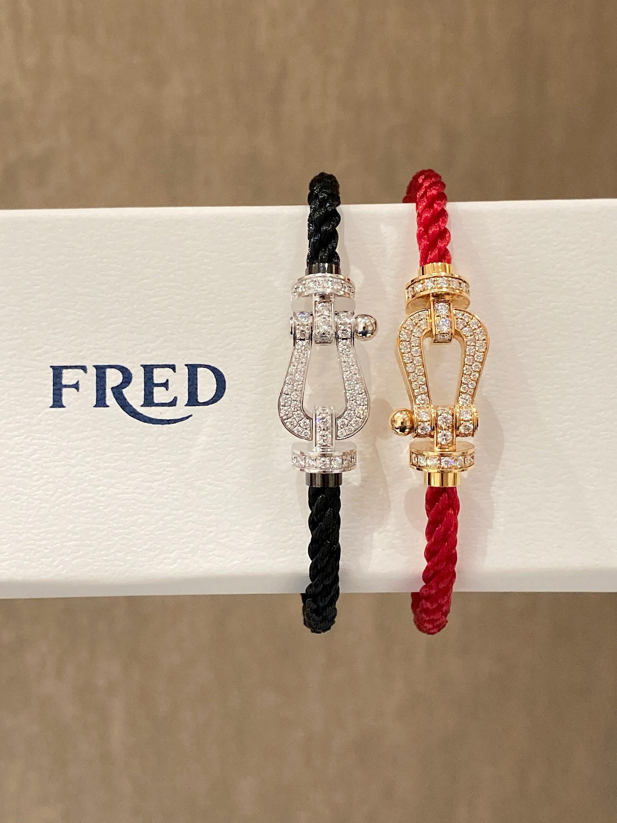 FRED 안녕하세요 9월, 반짝반짝 빛나세요! 프레드 팔찌