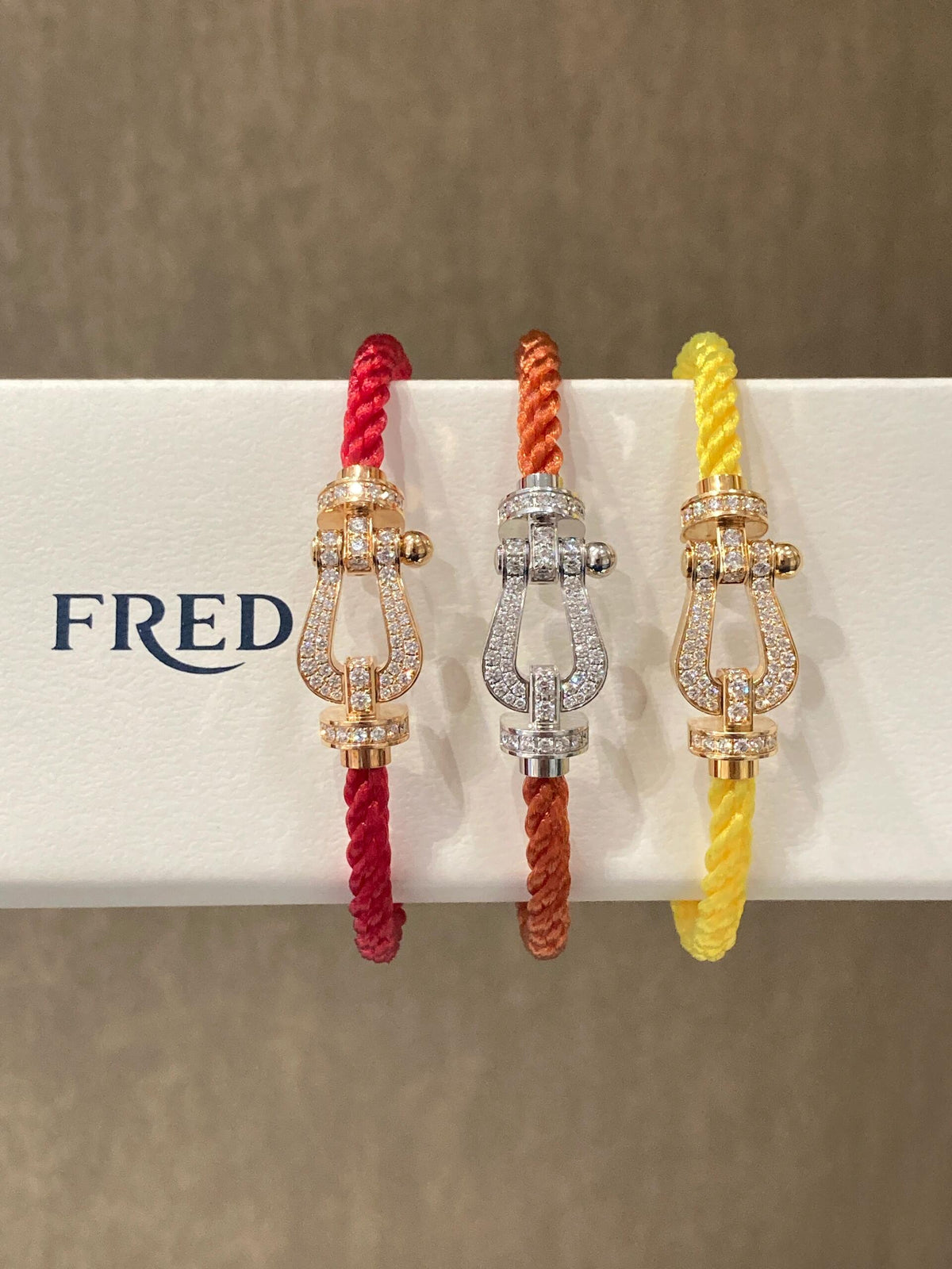 FRED 너무 예뻐요! 이 팔찌 인기 많을 것 같아요🔥|FRED