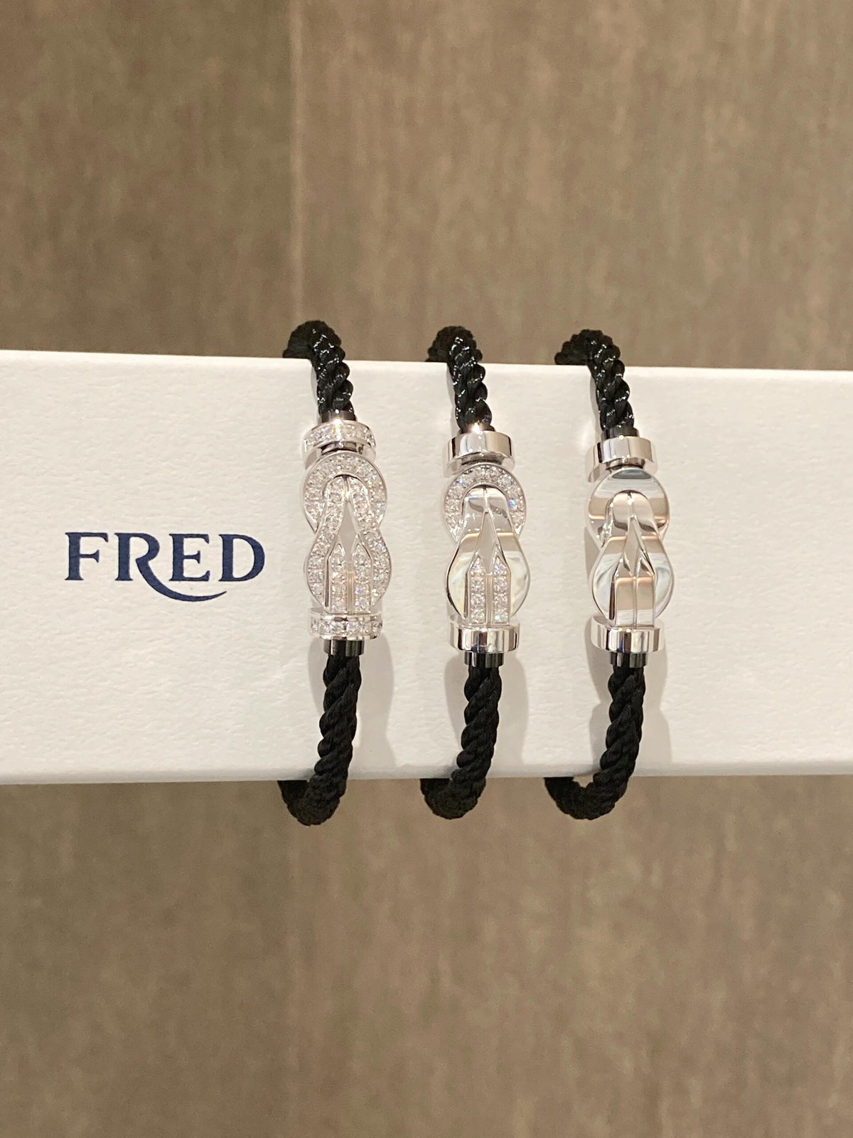 FRED 니치 패셔너블과 부를 촉진하는 주얼리 매칭! ｜프레드