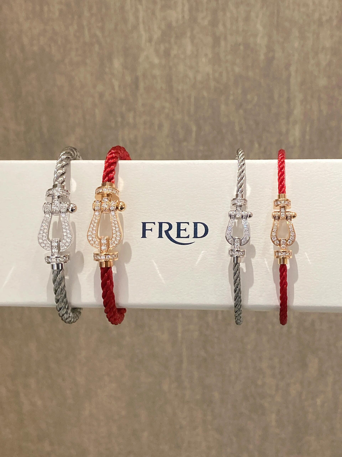 FRED 어떤 스타일로 입어도 스타일! 프레드 팔찌