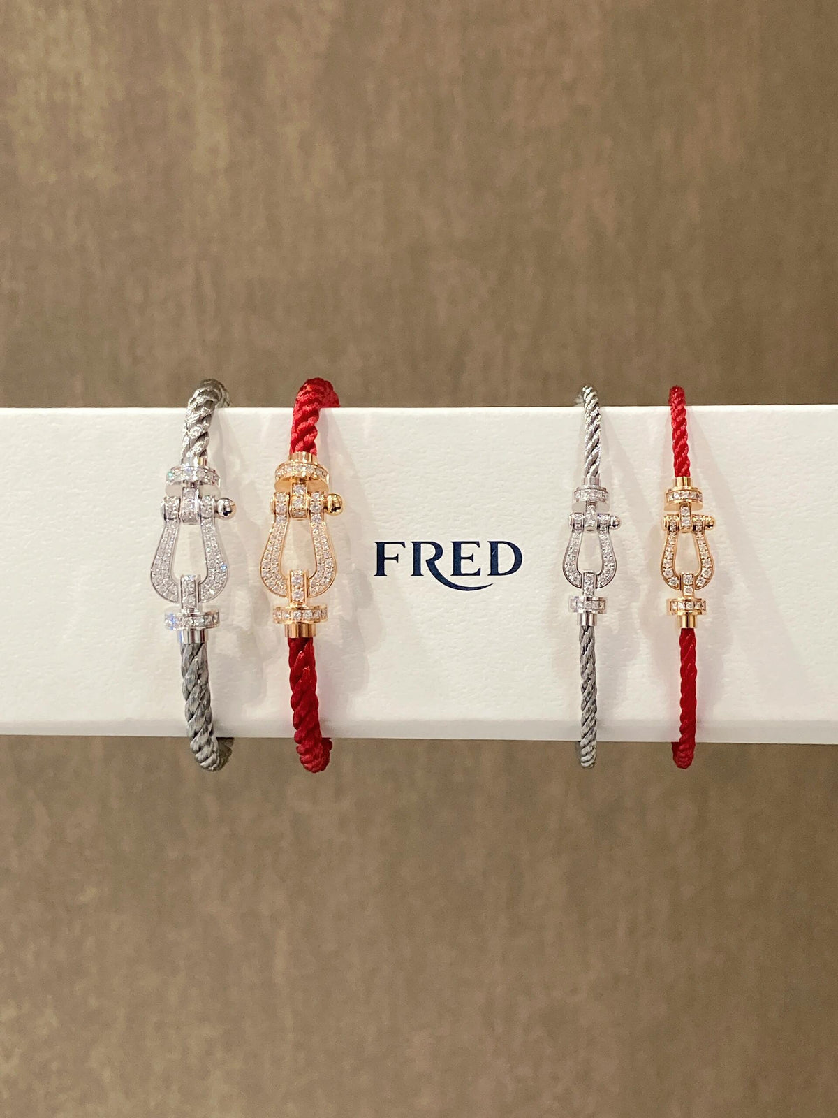 FRED 어떤 스타일로 입어도 스타일! 프레드 팔찌