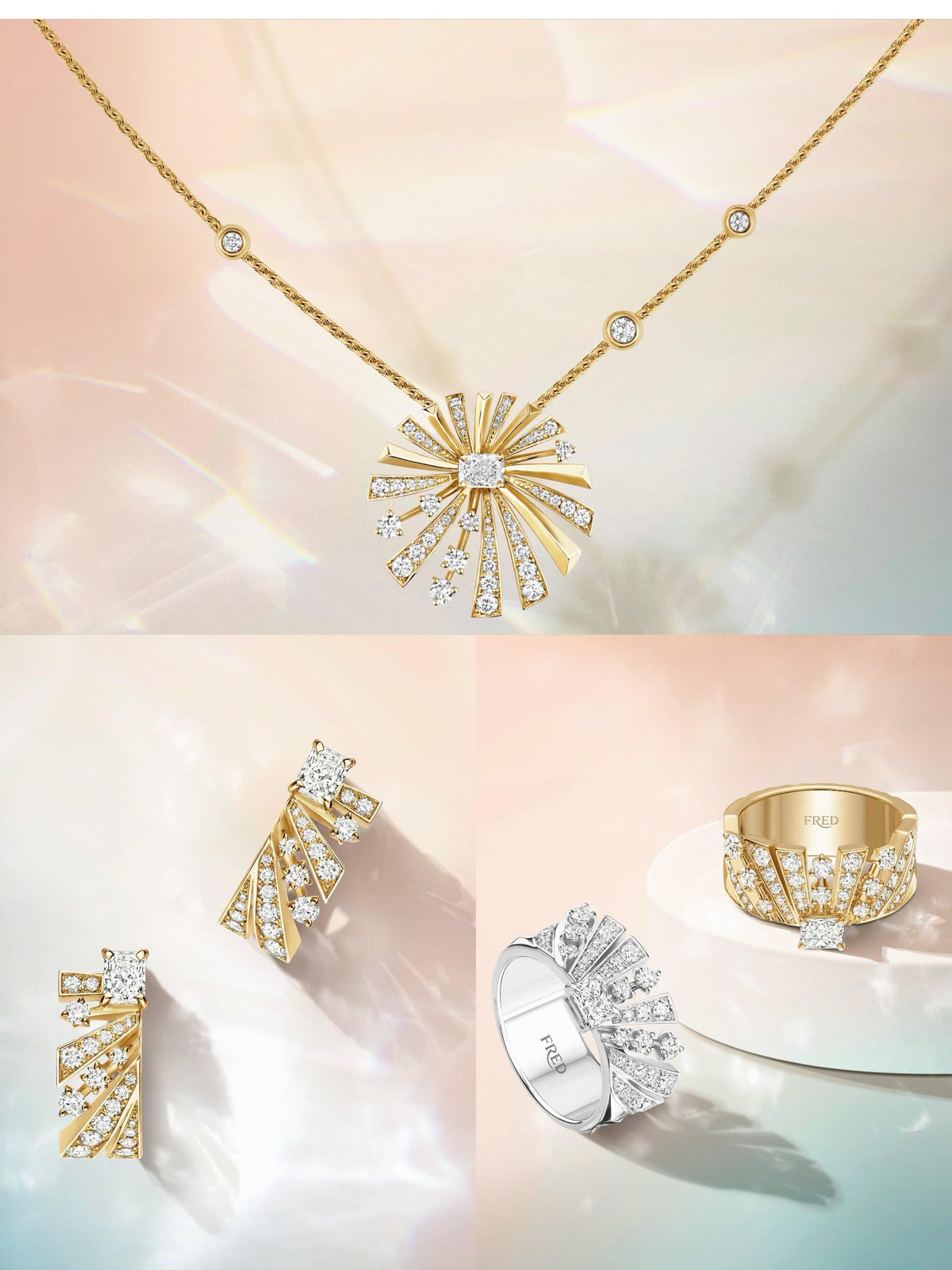 FRED 해,달,별🌕✨모두 사랑받습니다💕|FRED Fine Jewelry