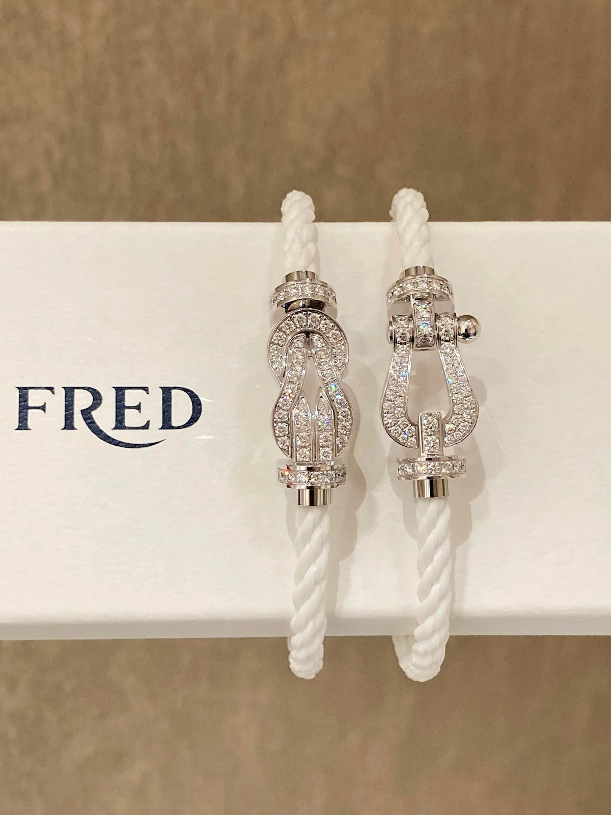 FRED 힐링 로맨스! 꽃! 프레드 팔찌