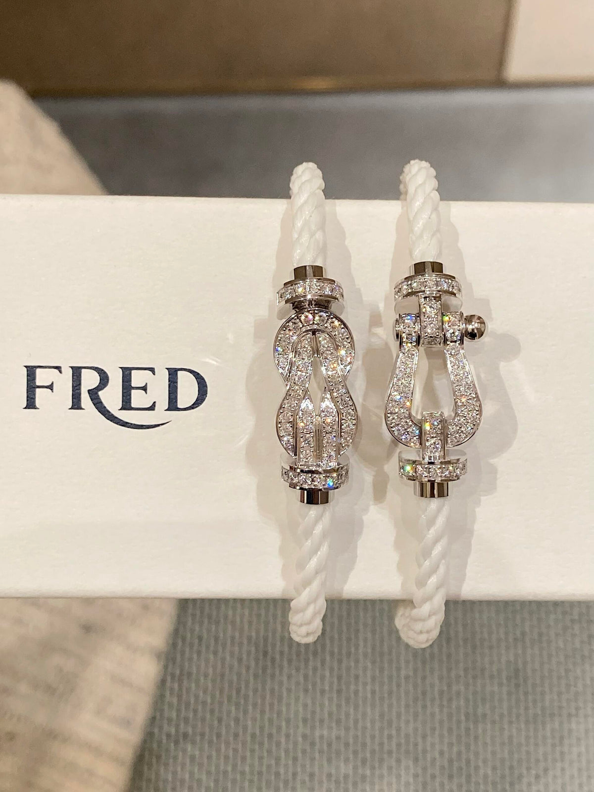 FRED 힐링 로맨스! 꽃! 프레드 팔찌
