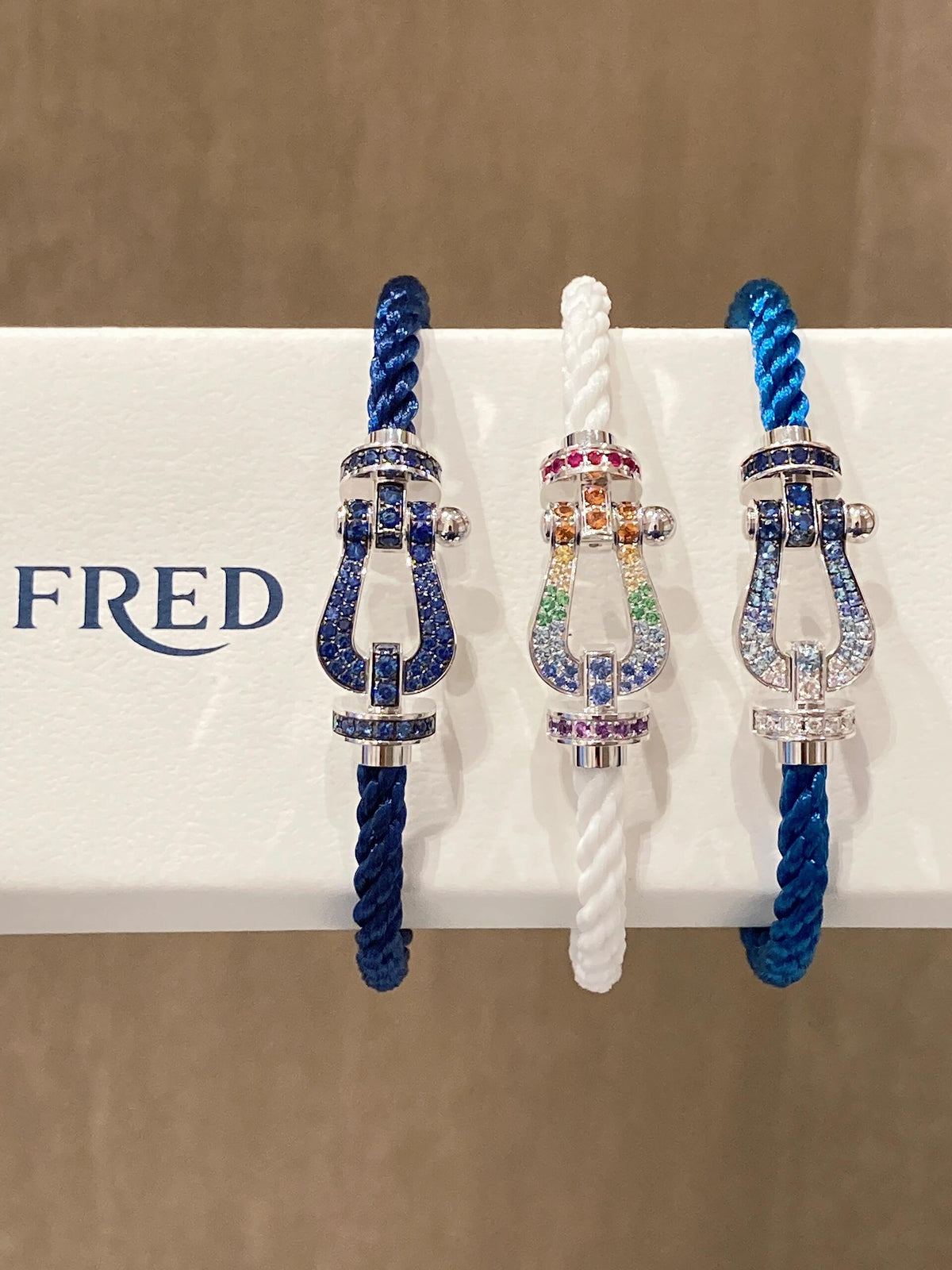 FRED 아빠를 위한 선물🎁FRED 항해 버클을 잠그세요! 아빠를 울게 만들어라!