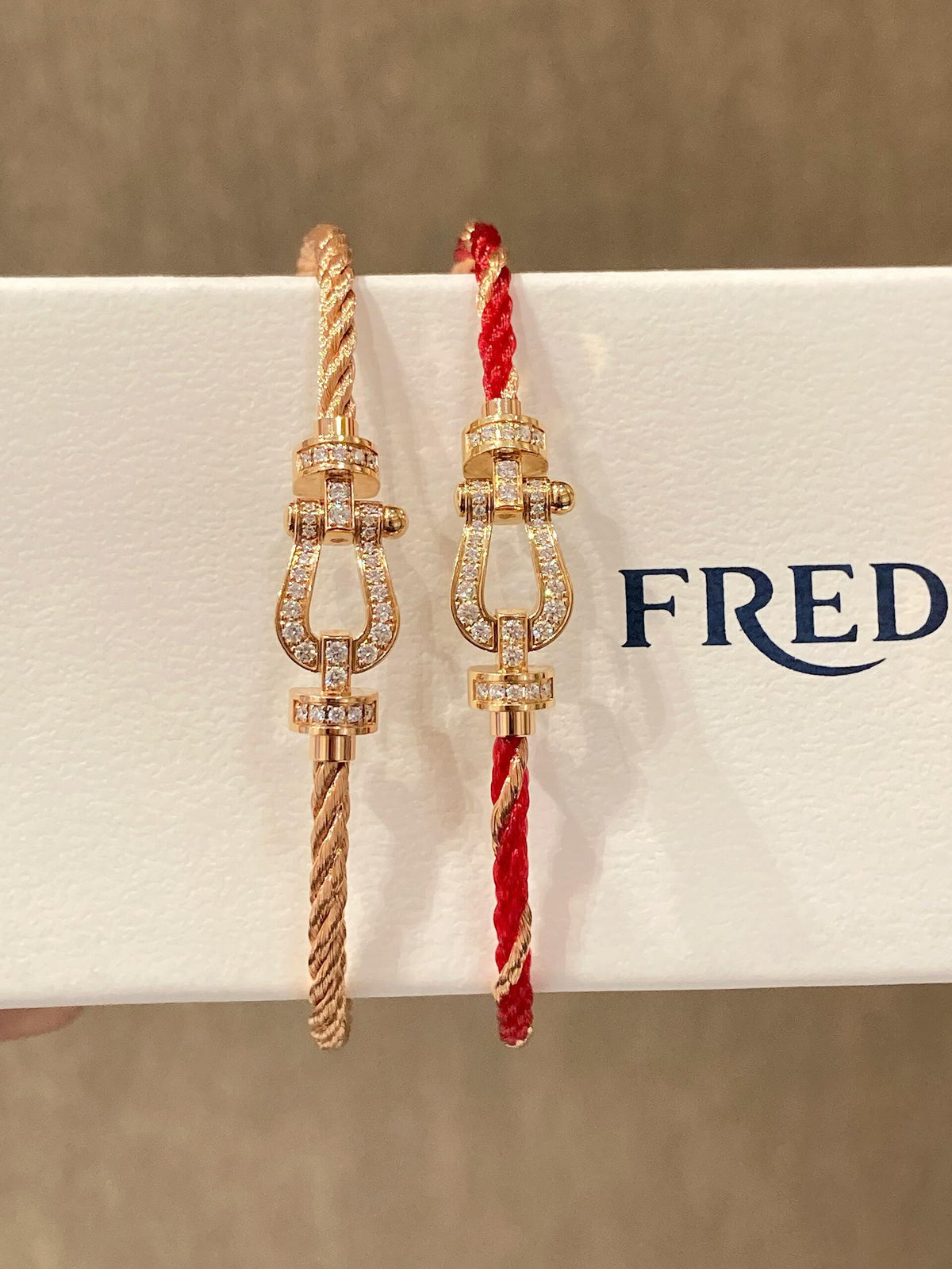 FRED 품격있는 냄새를 없애고 행운을 빕니다👍｜FRED Nautical Clasp 팔찌