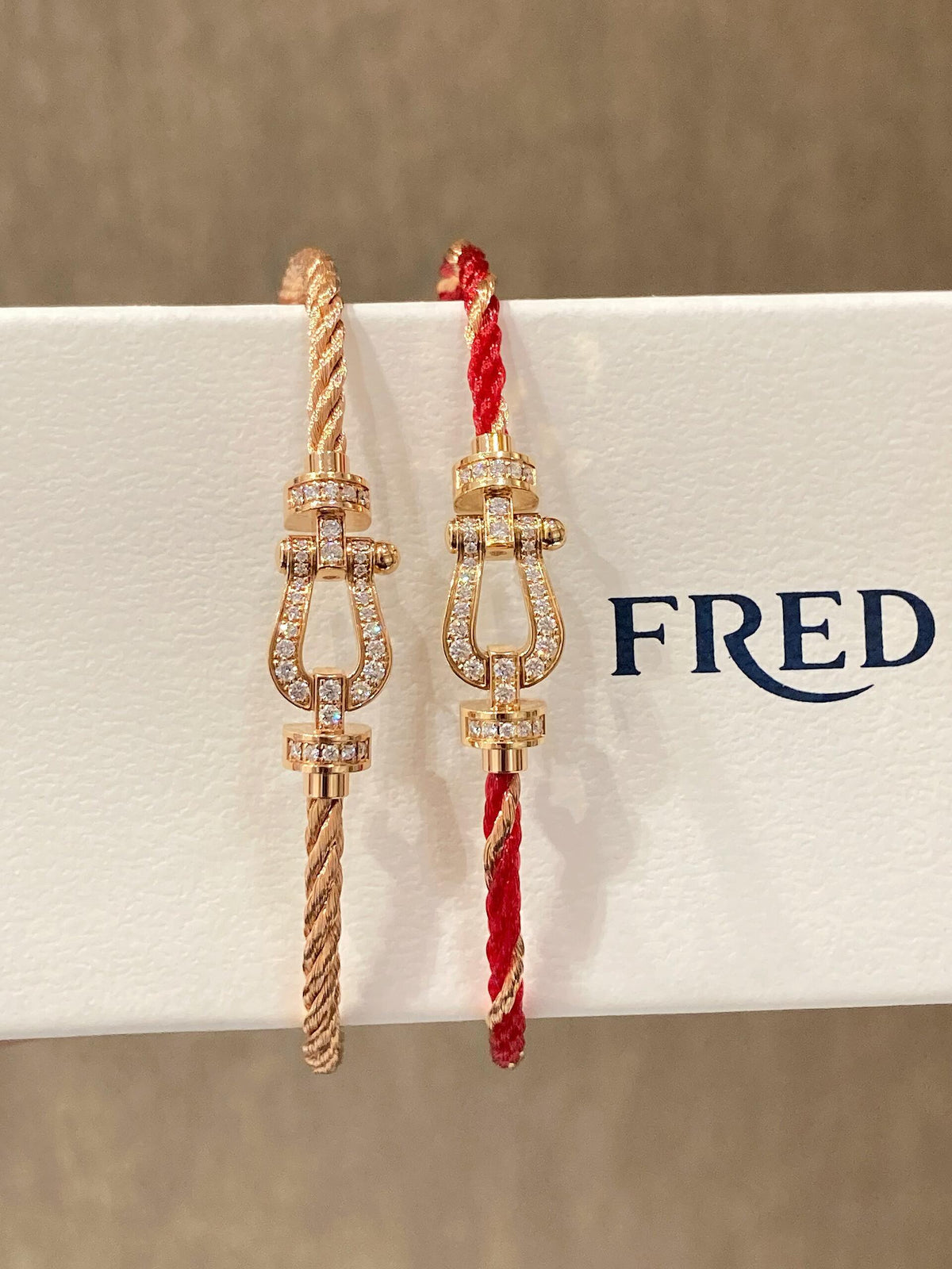 FRED 품격있는 냄새를 없애고 행운을 빕니다👍｜FRED Nautical Clasp 팔찌