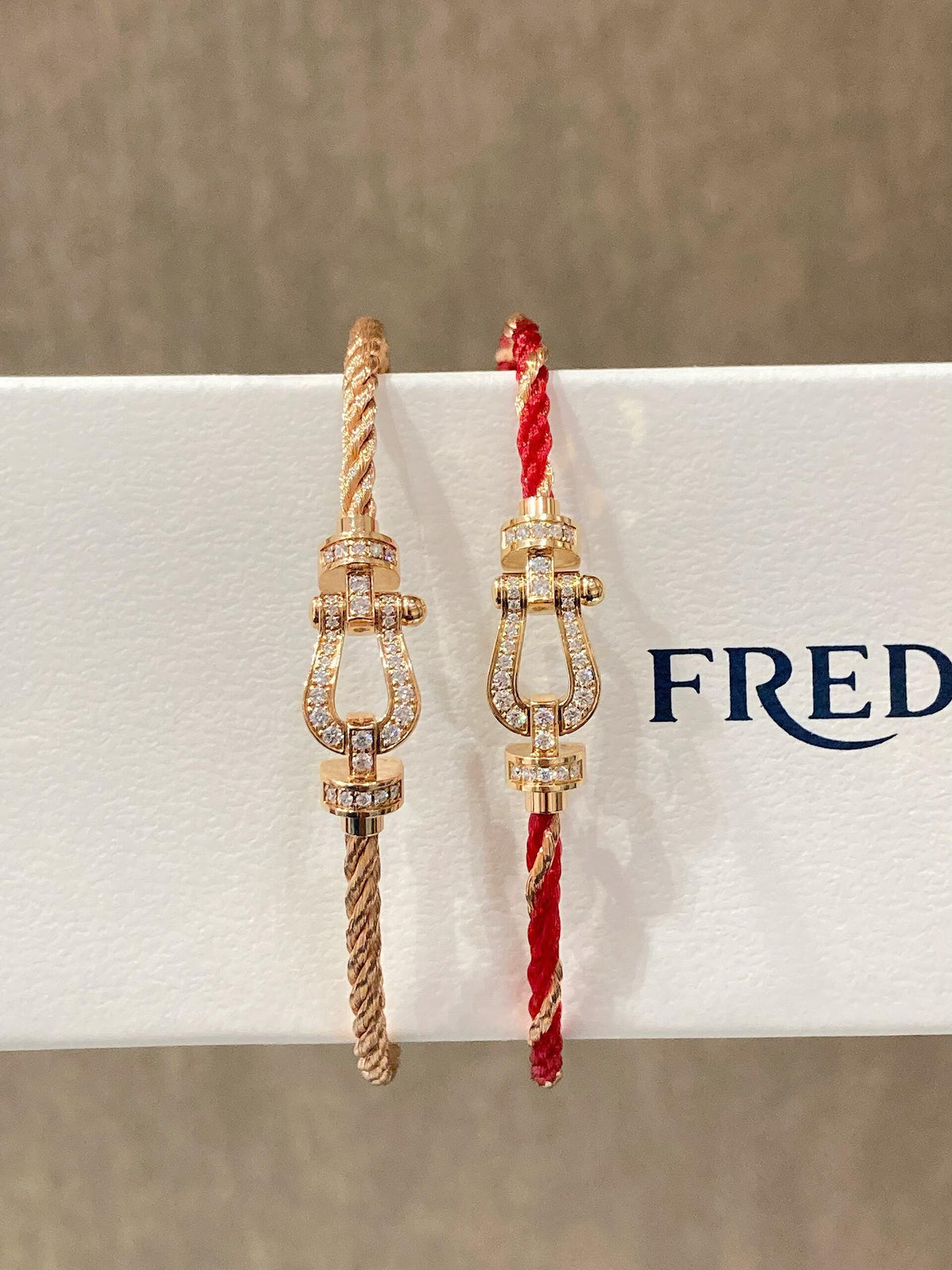 FRED 품격있는 냄새를 없애고 행운을 빕니다👍｜FRED Nautical Clasp 팔찌