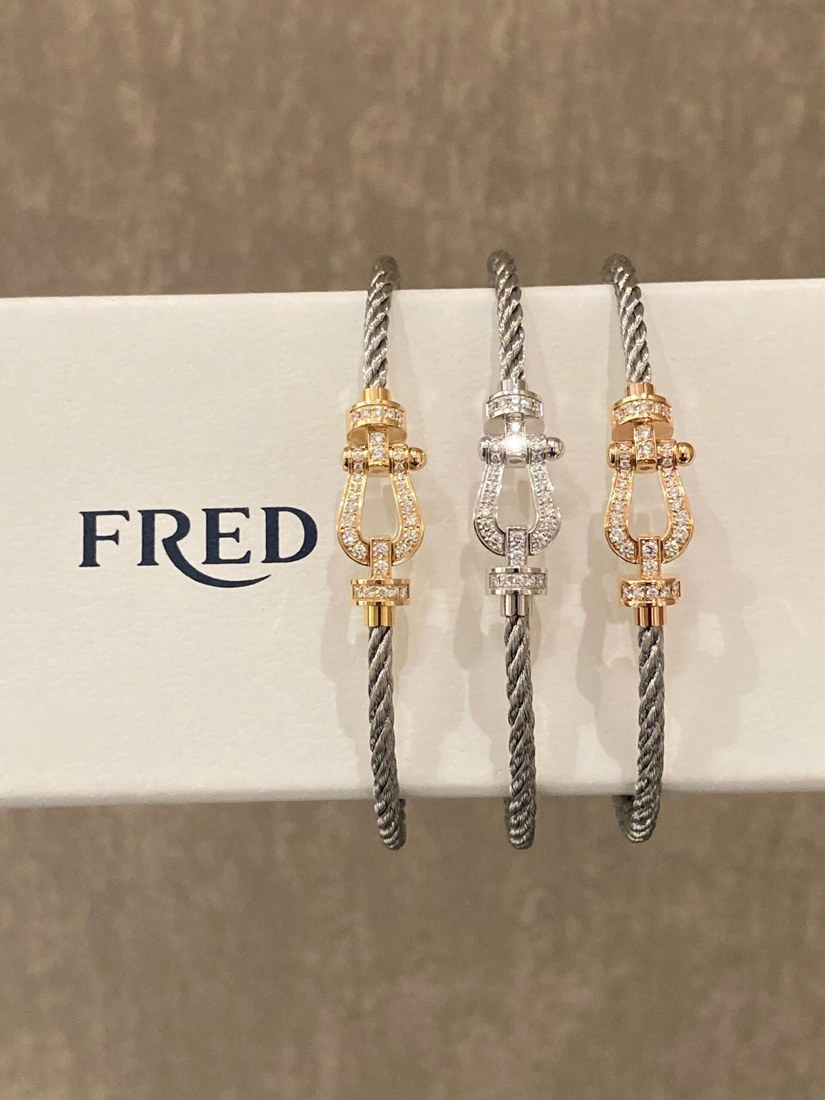 FRED 만나면 모든게 완벽해요! Force10 팔찌