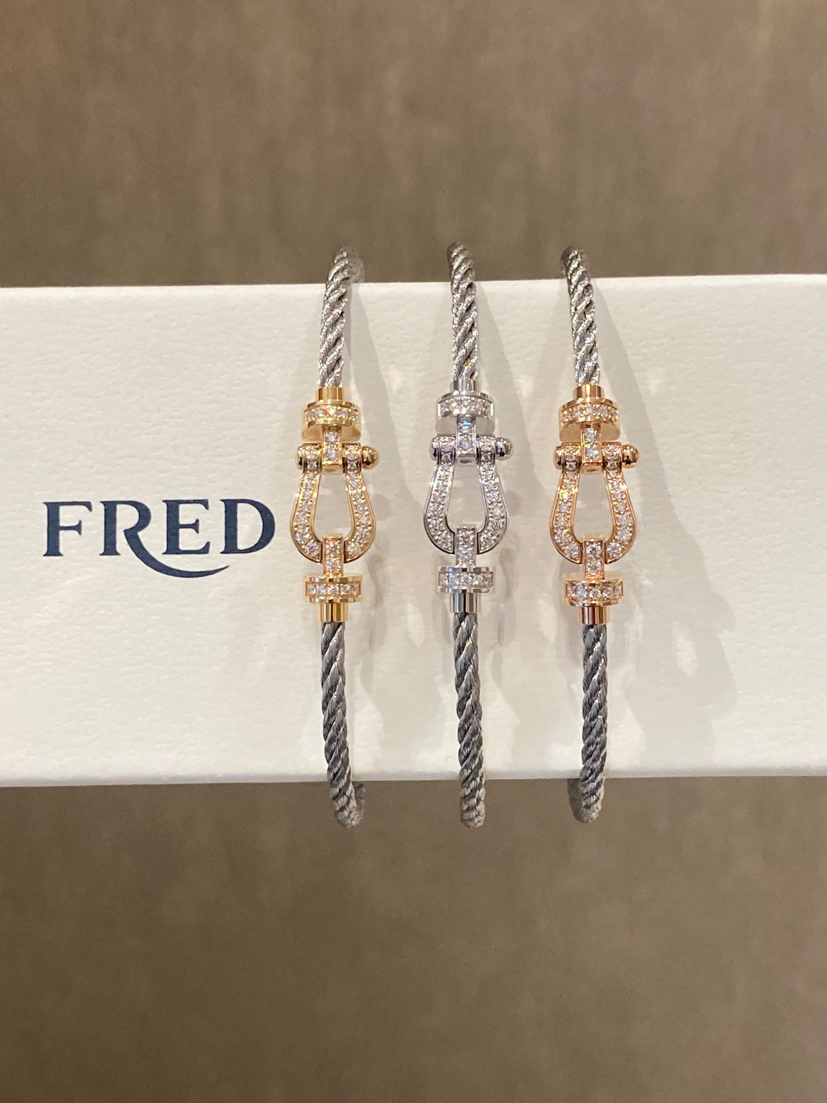 FRED 만나면 모든게 완벽해요! Force10 팔찌