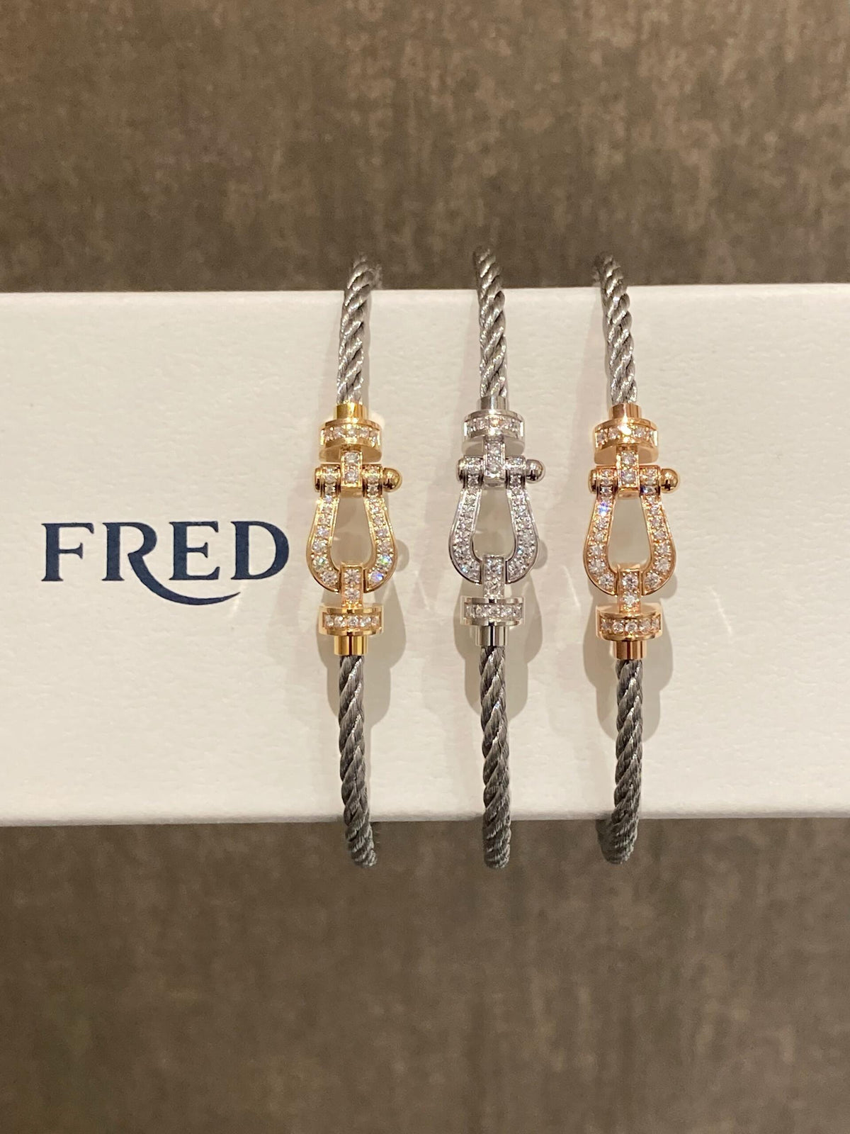 FRED 만나면 모든게 완벽해요! Force10 팔찌