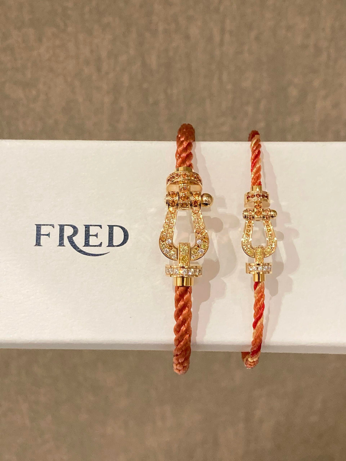 FRED Sunshine☀️🍊오렌지님, 소원이 모두 이루어지세요! FRED 커플 팔찌