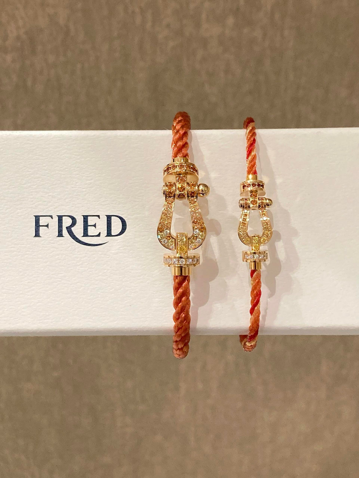 FRED Sunshine☀️🍊오렌지님, 소원이 모두 이루어지세요! FRED 커플 팔찌