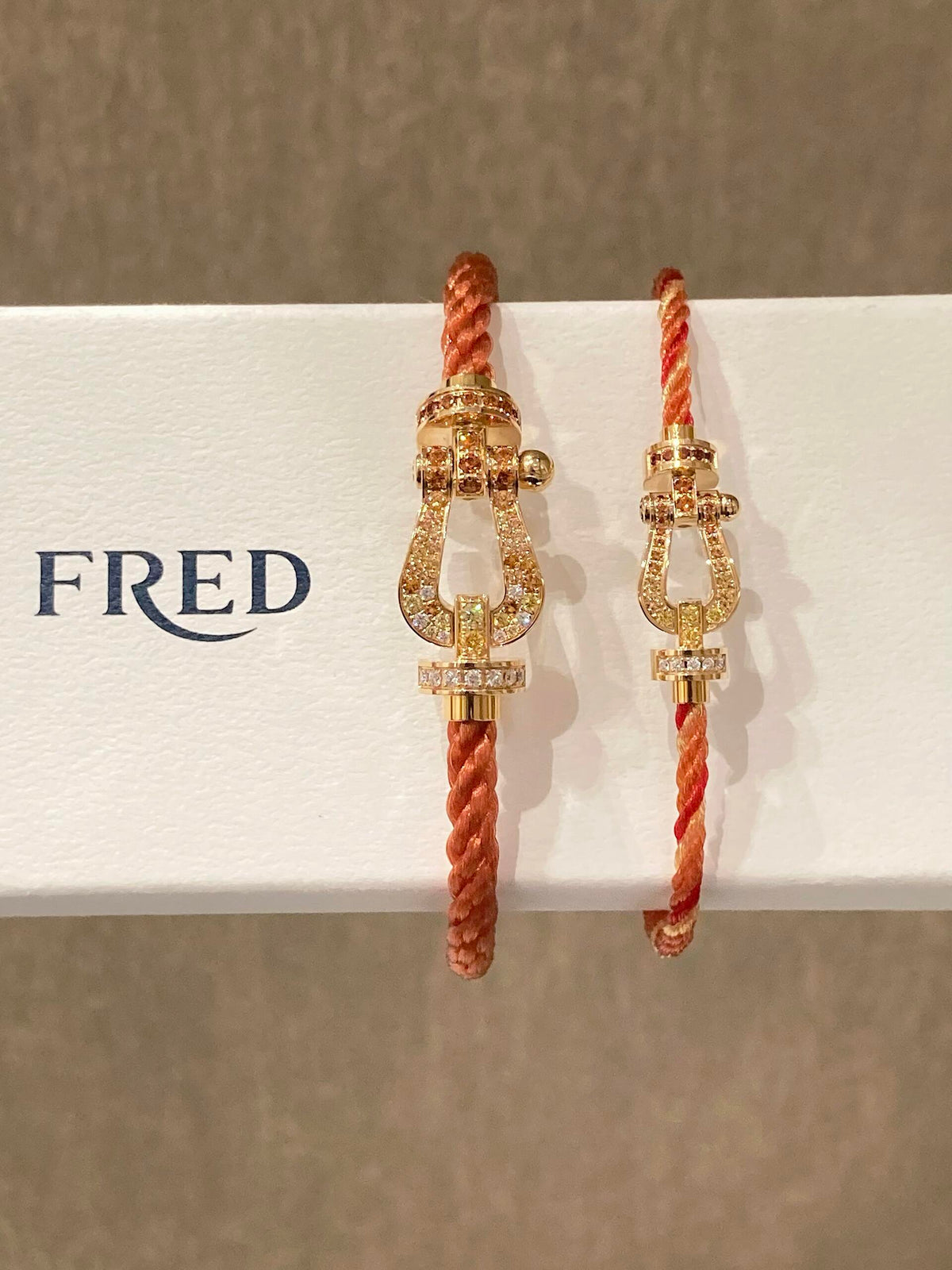 FRED Sunshine☀️🍊오렌지님, 소원이 모두 이루어지세요! FRED 커플 팔찌