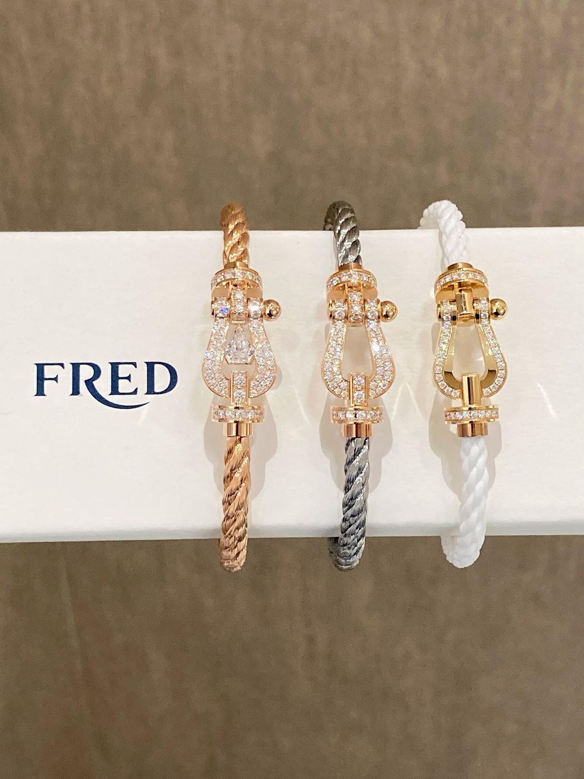 FRED 하얗고 풍요롭고 아름다운 세상의 부의 꽃! FRED페이든