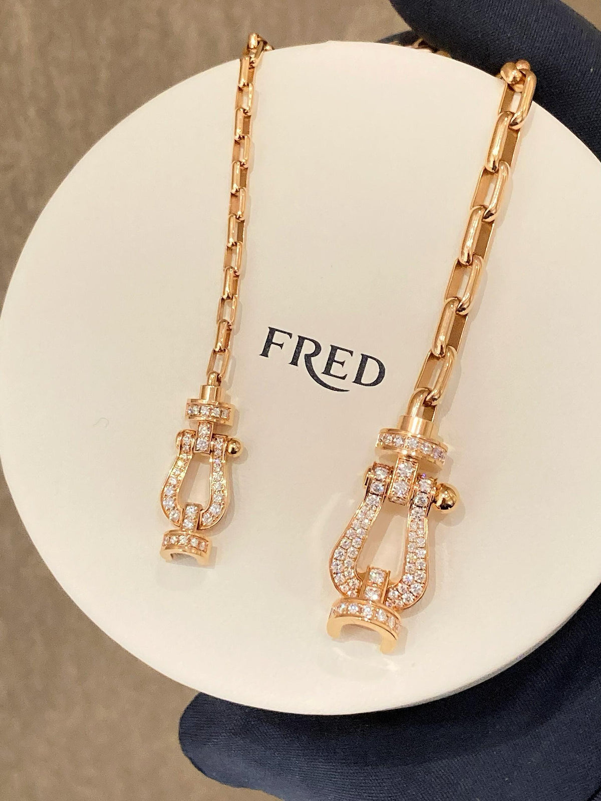 FRED 말발굽이 점점 더 높이 솟아오른다! ! ! 프레드 팔찌
