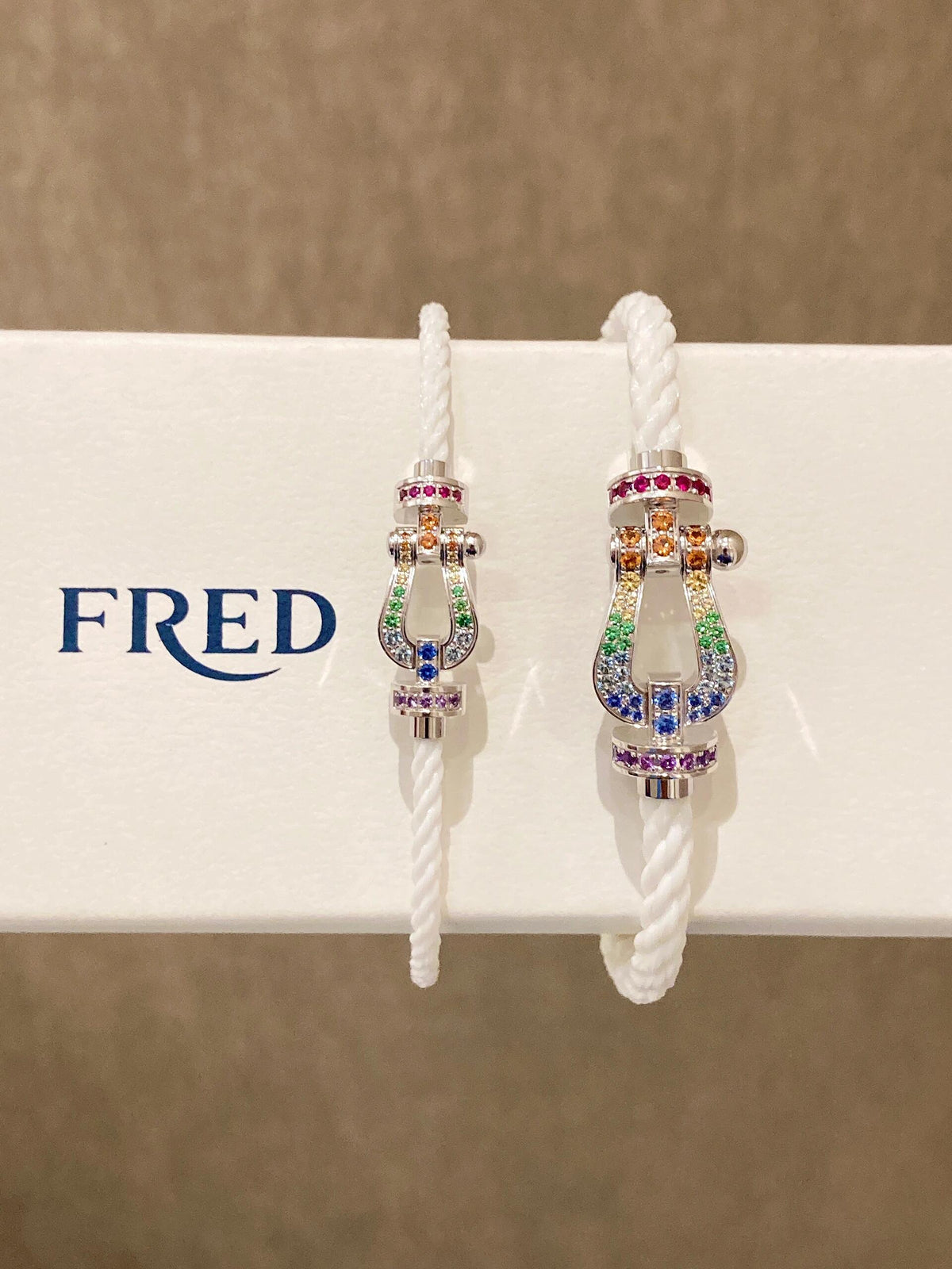 FRED 🌈🌈손에 뷰티를 입으세요! ｜포스 10 팔찌
