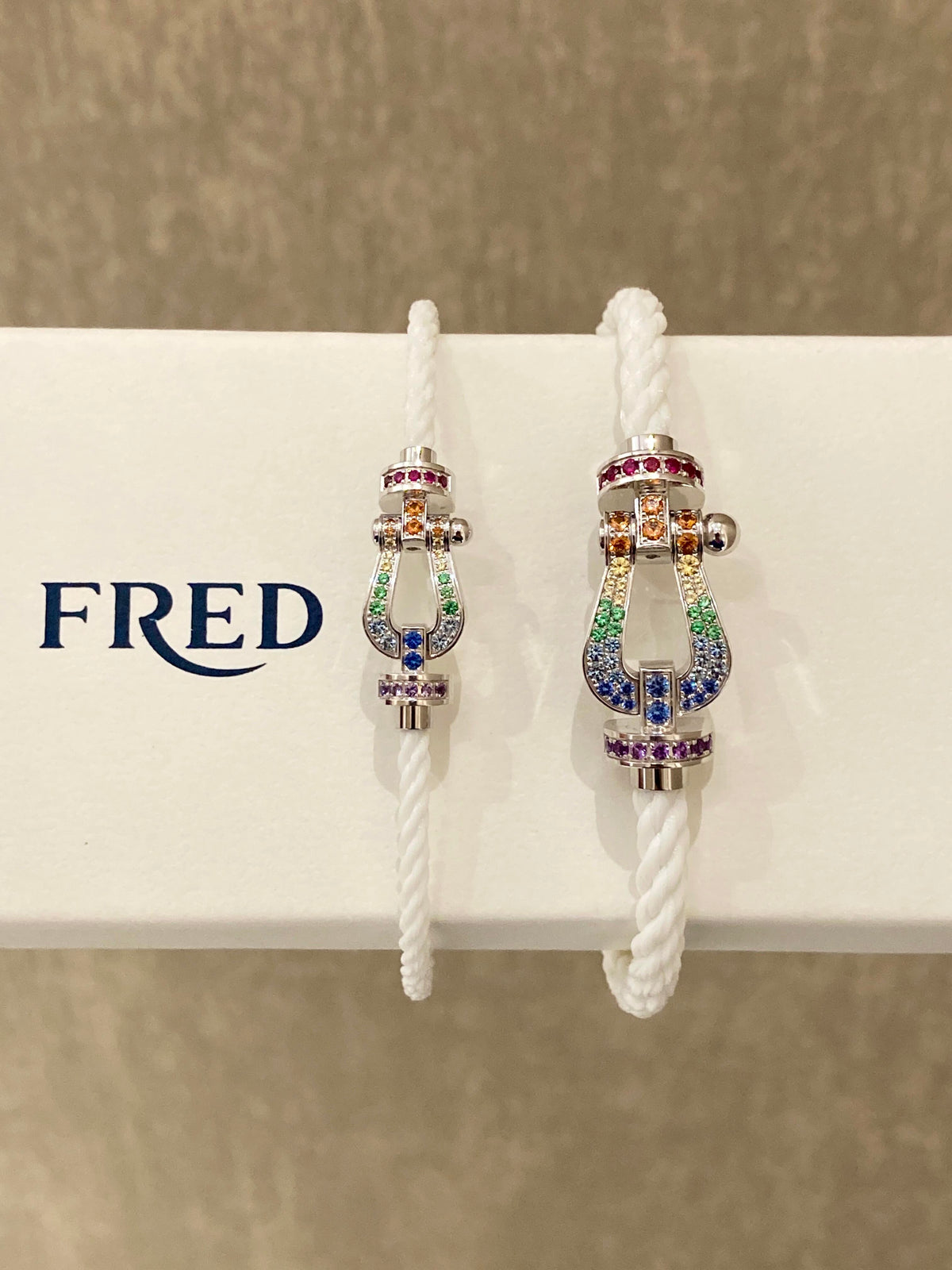 FRED 🌈🌈손에 뷰티를 입으세요! ｜포스 10 팔찌