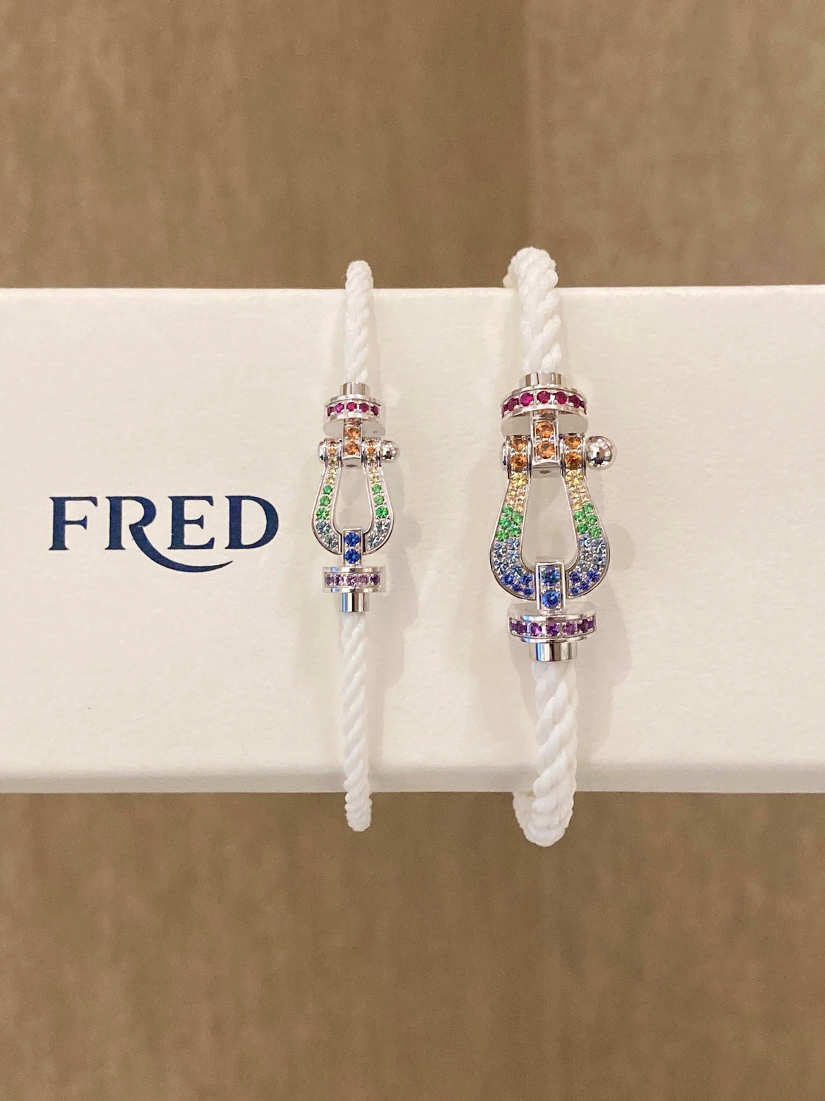 FRED 🌈🌈손에 뷰티를 입으세요! ｜포스 10 팔찌
