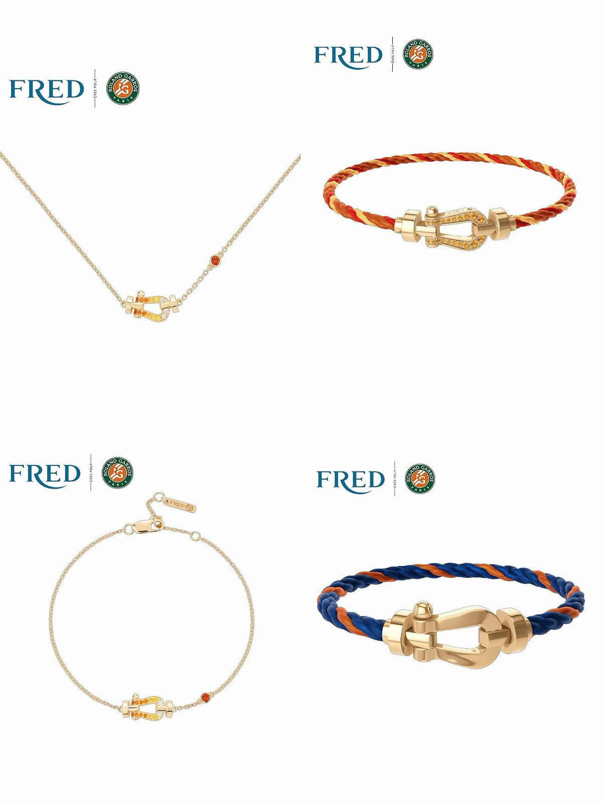 FRED 💖한정모델: FRED✖️Roland-Garros 시리즈