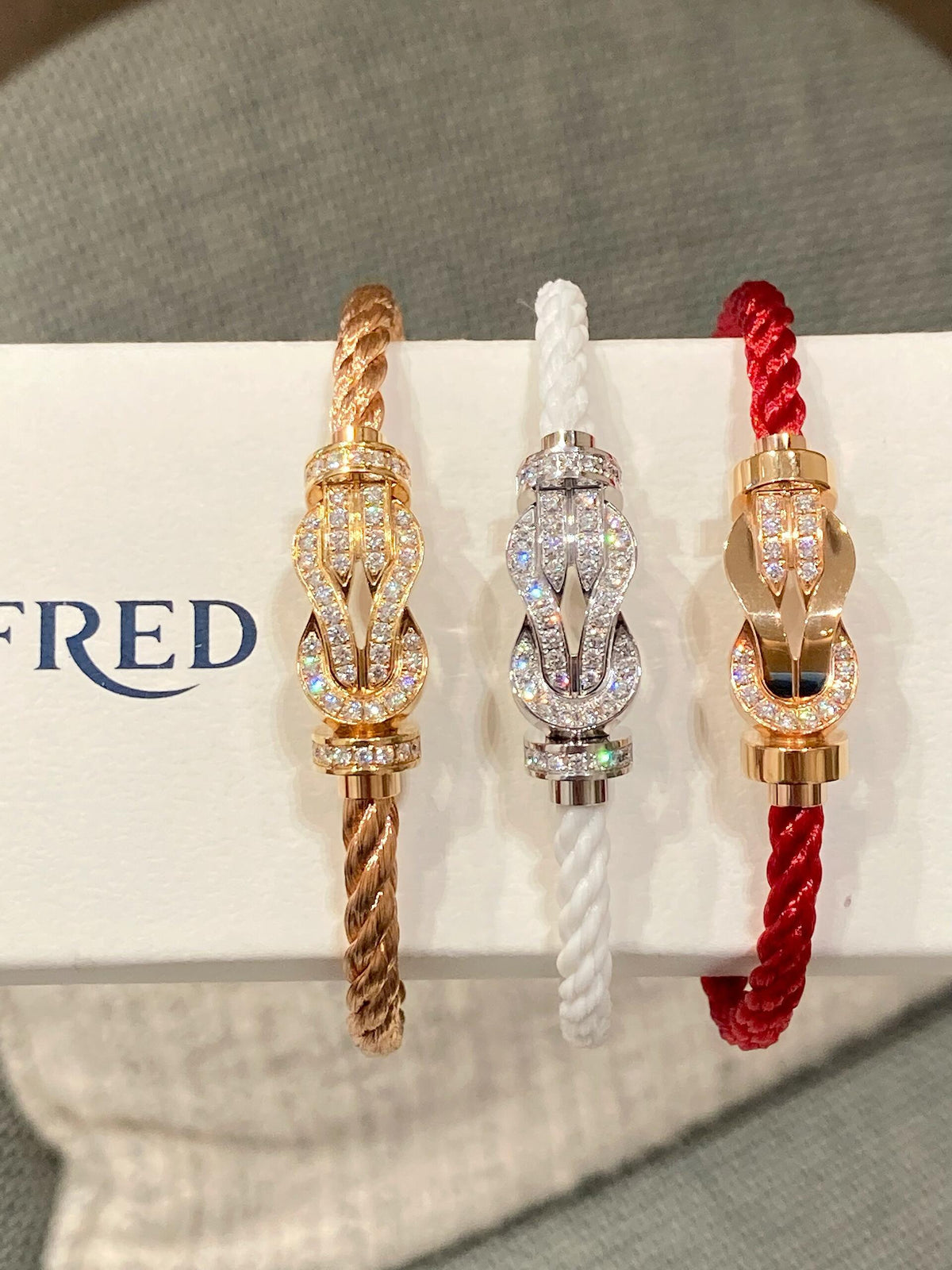 FRED 💯만점 선물🎁! 늘 받고 싶었던 선물! FRED페이든