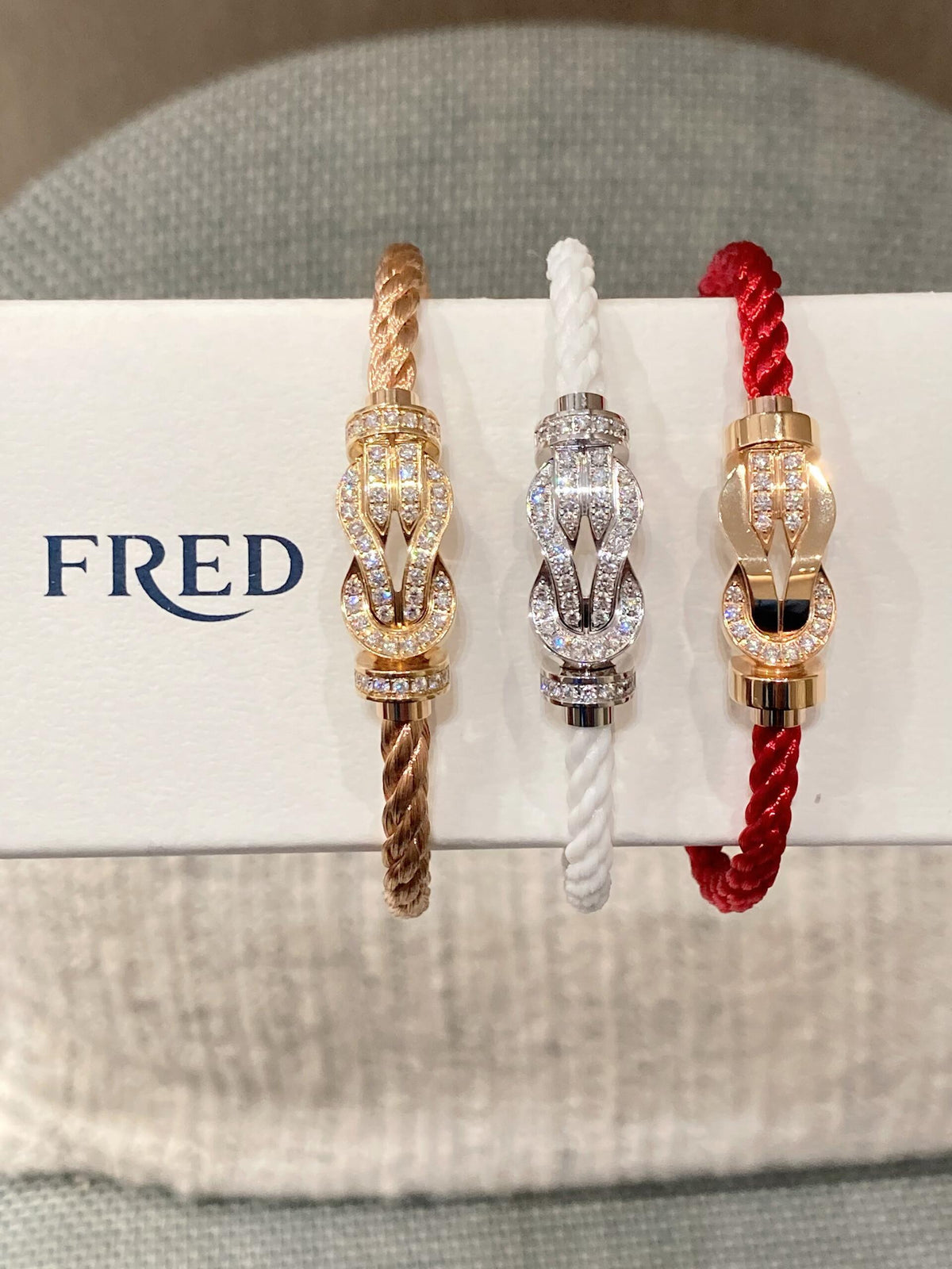 FRED 💯만점 선물🎁! 늘 받고 싶었던 선물! FRED페이든
