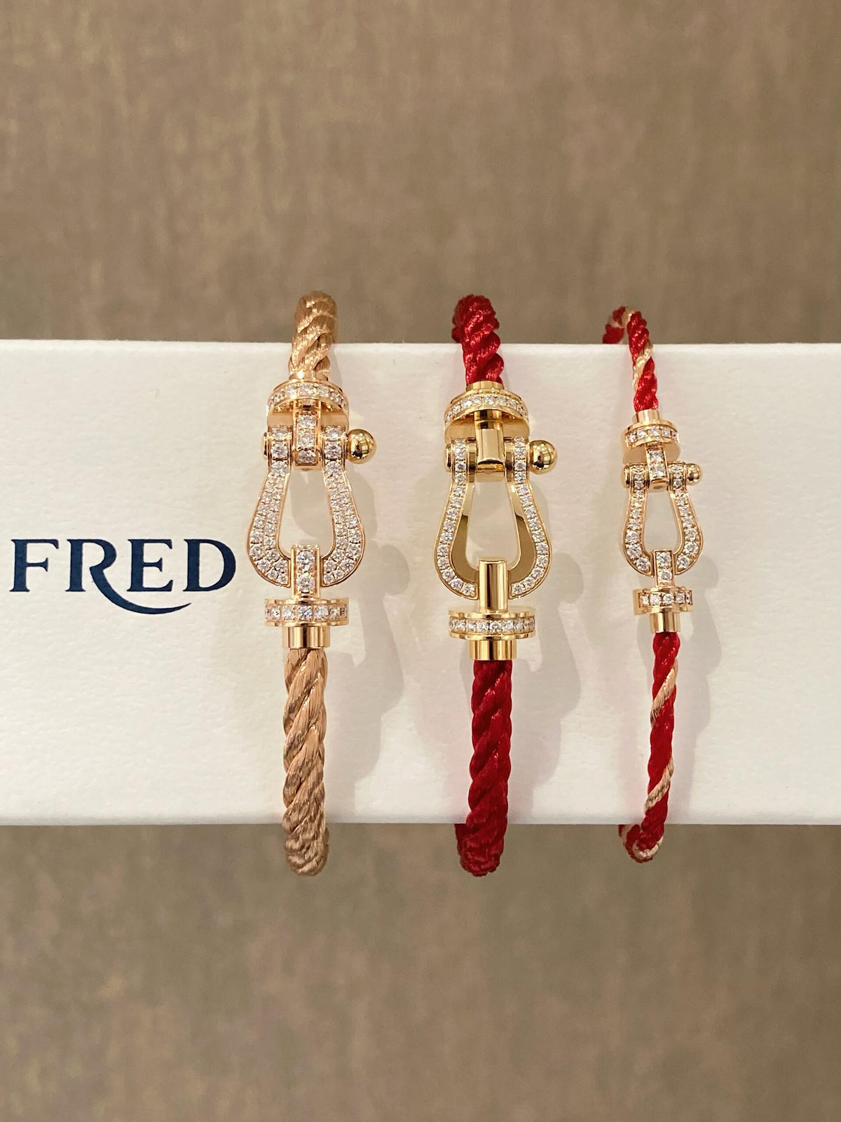 FRED 🔴올해 팔찌로 선정된 FRED Feiden 레드 로프!