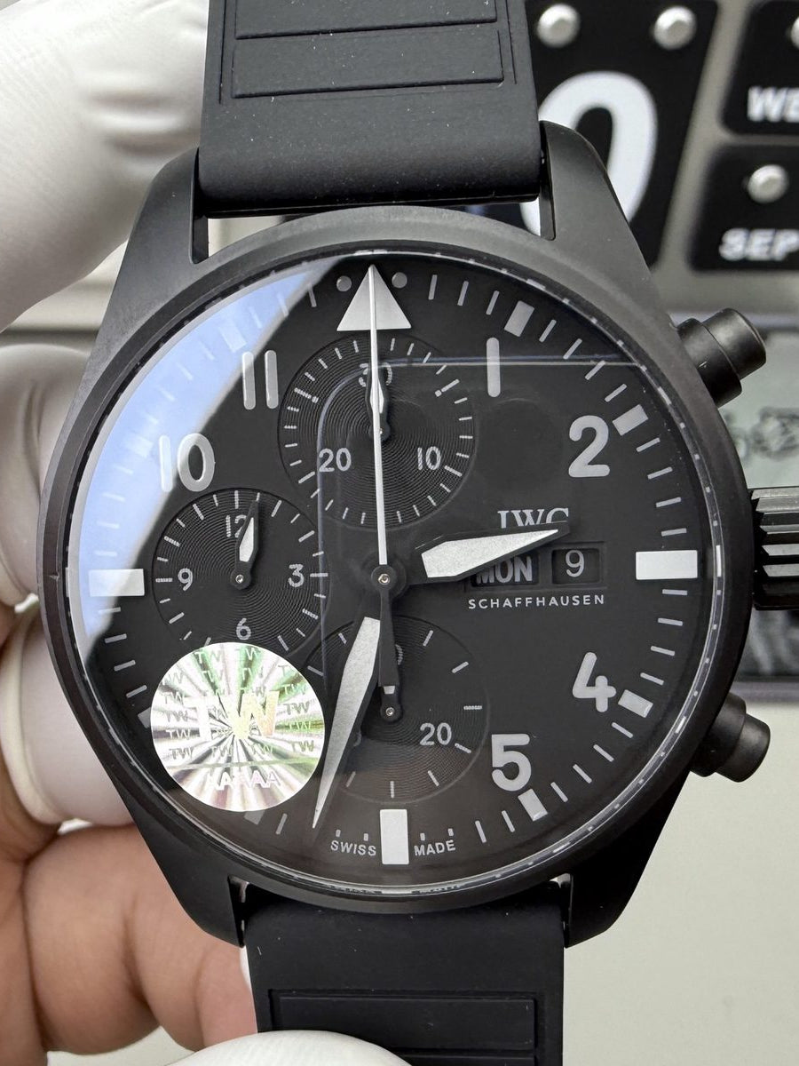 IWC 컨템포러리 타임피스 07
