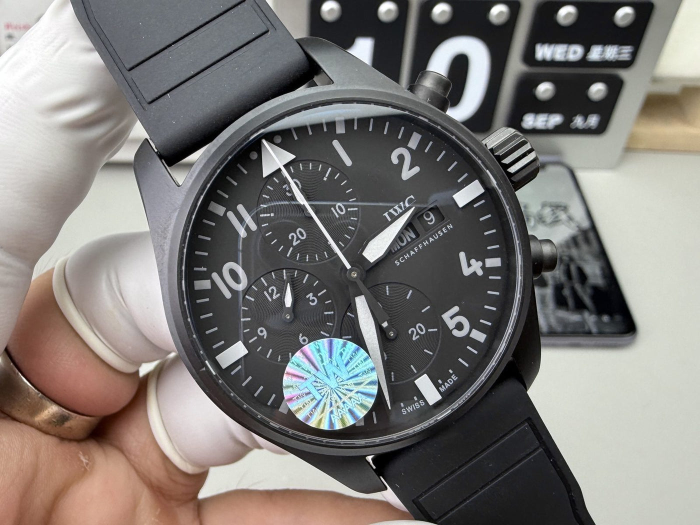IWC 컨템포러리 타임피스 07